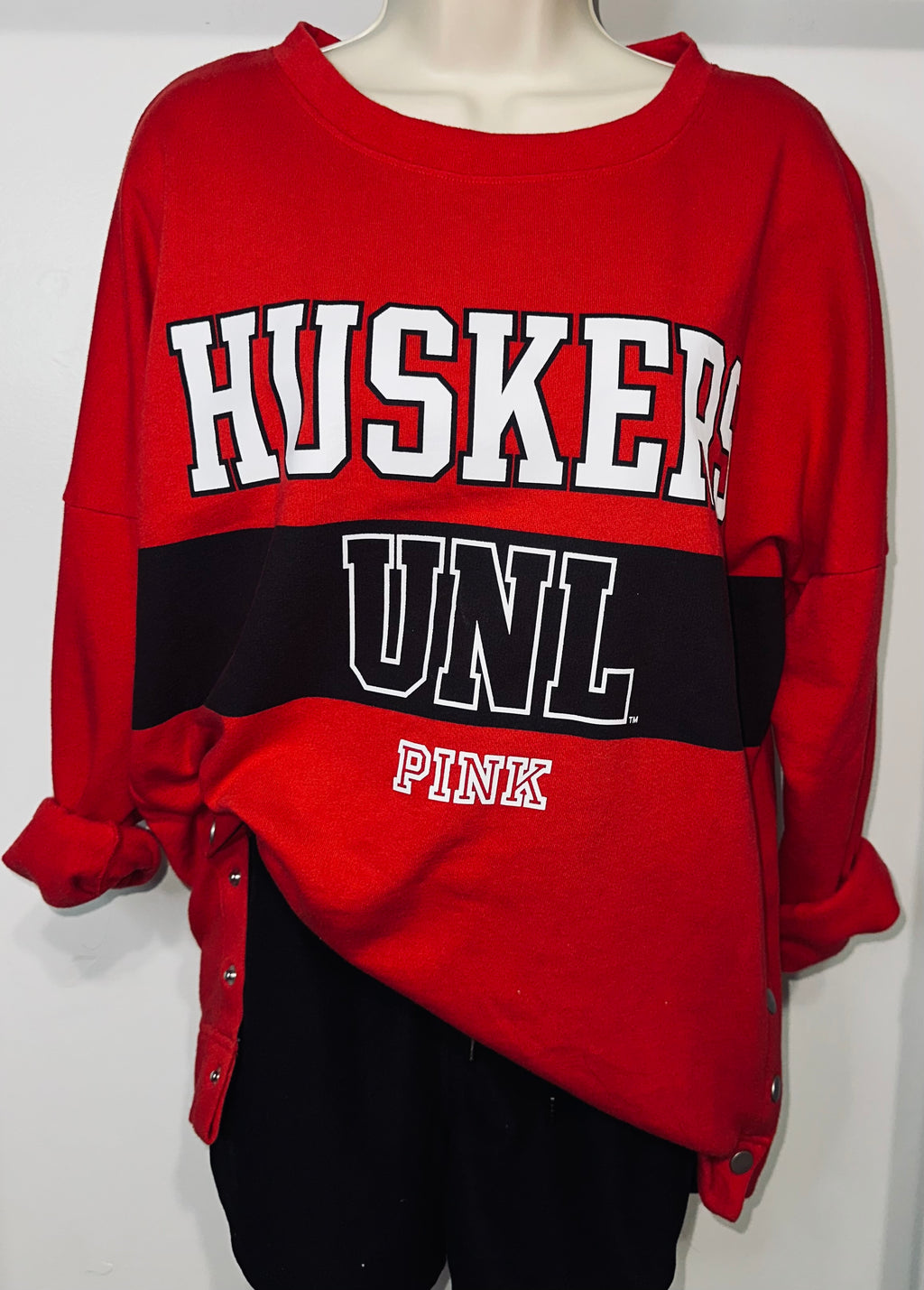 University of Nebraska-Lincoln “Huskers” Sweatshirt