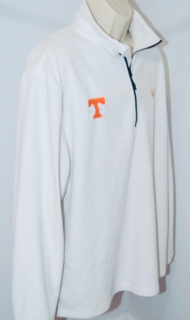 Tennessee Vols Power T 1/4 Zip Fleece Pullover