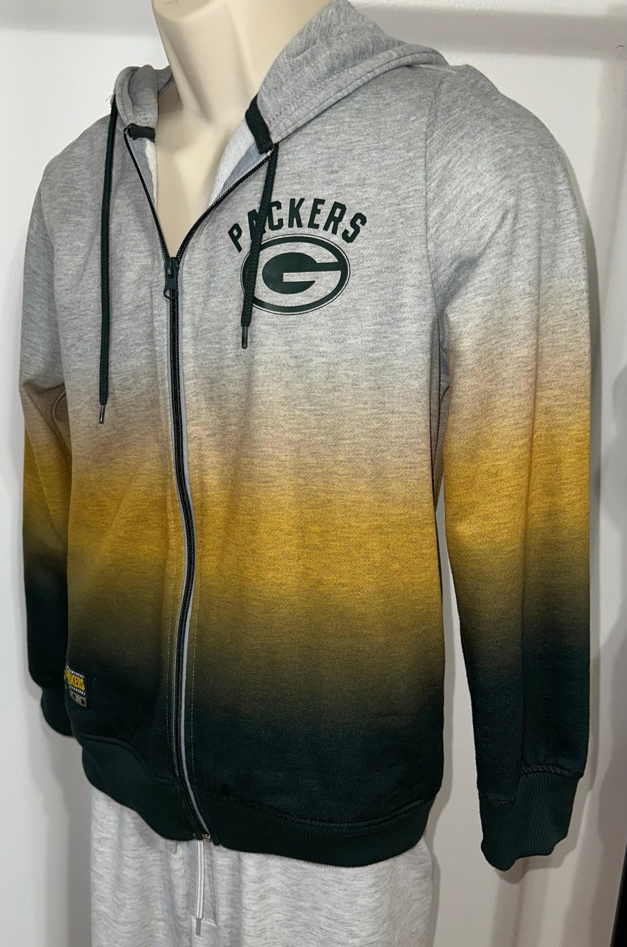 Green Bay Packers Men’s Full Zip Hoodie