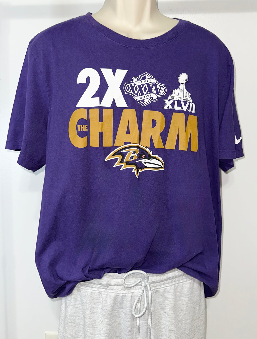 Baltimore Ravens Super Bowl Tee
