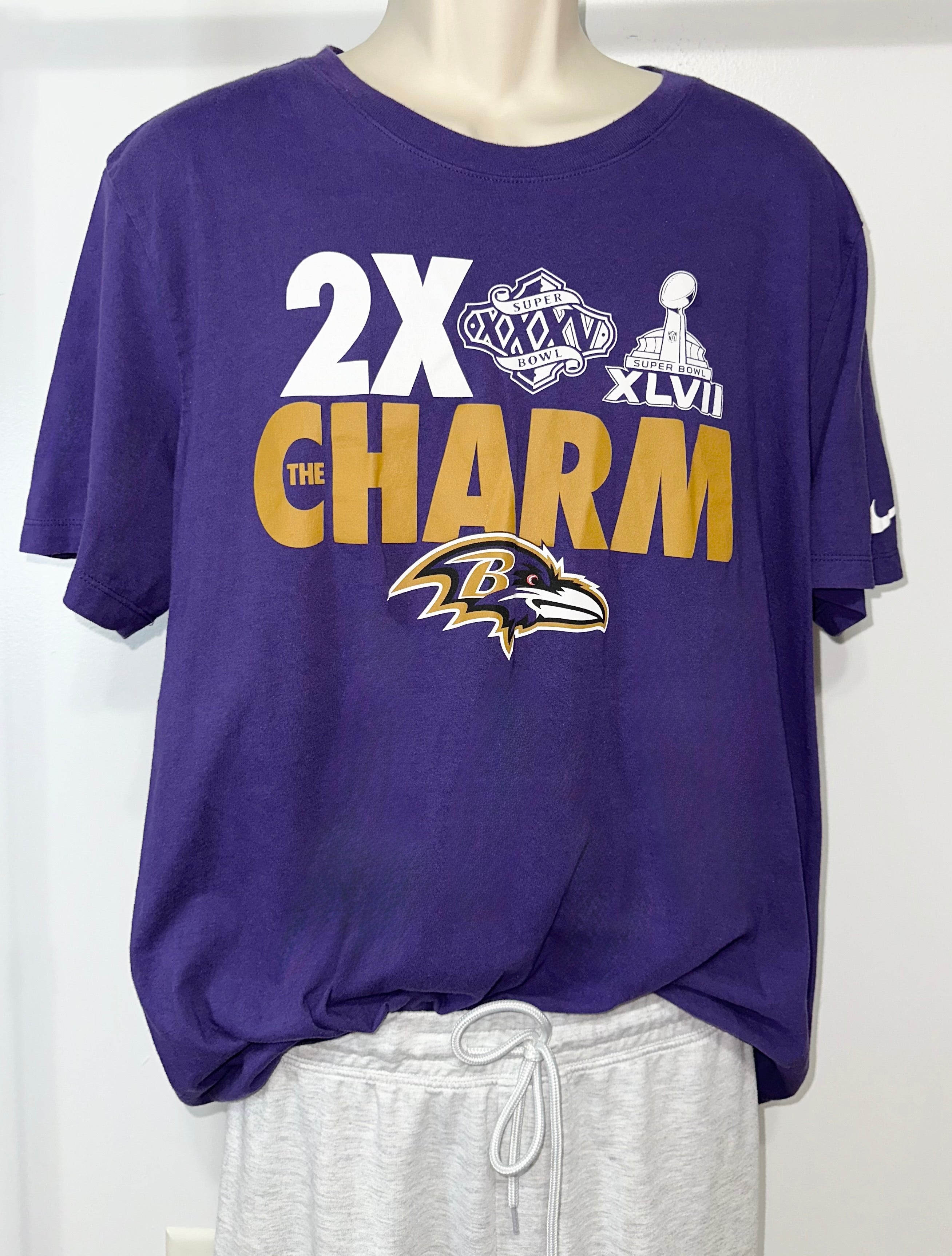 Baltimore Ravens Super Bowl Tee