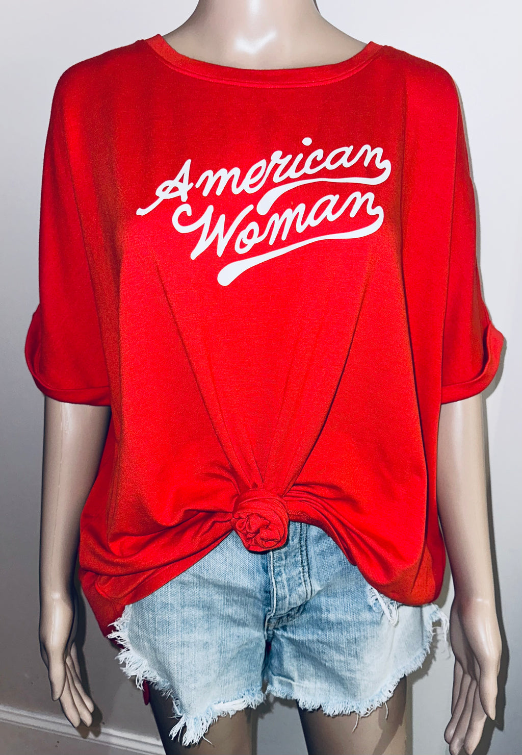 American Woman Crown & Ivy Tee, Sz XXL