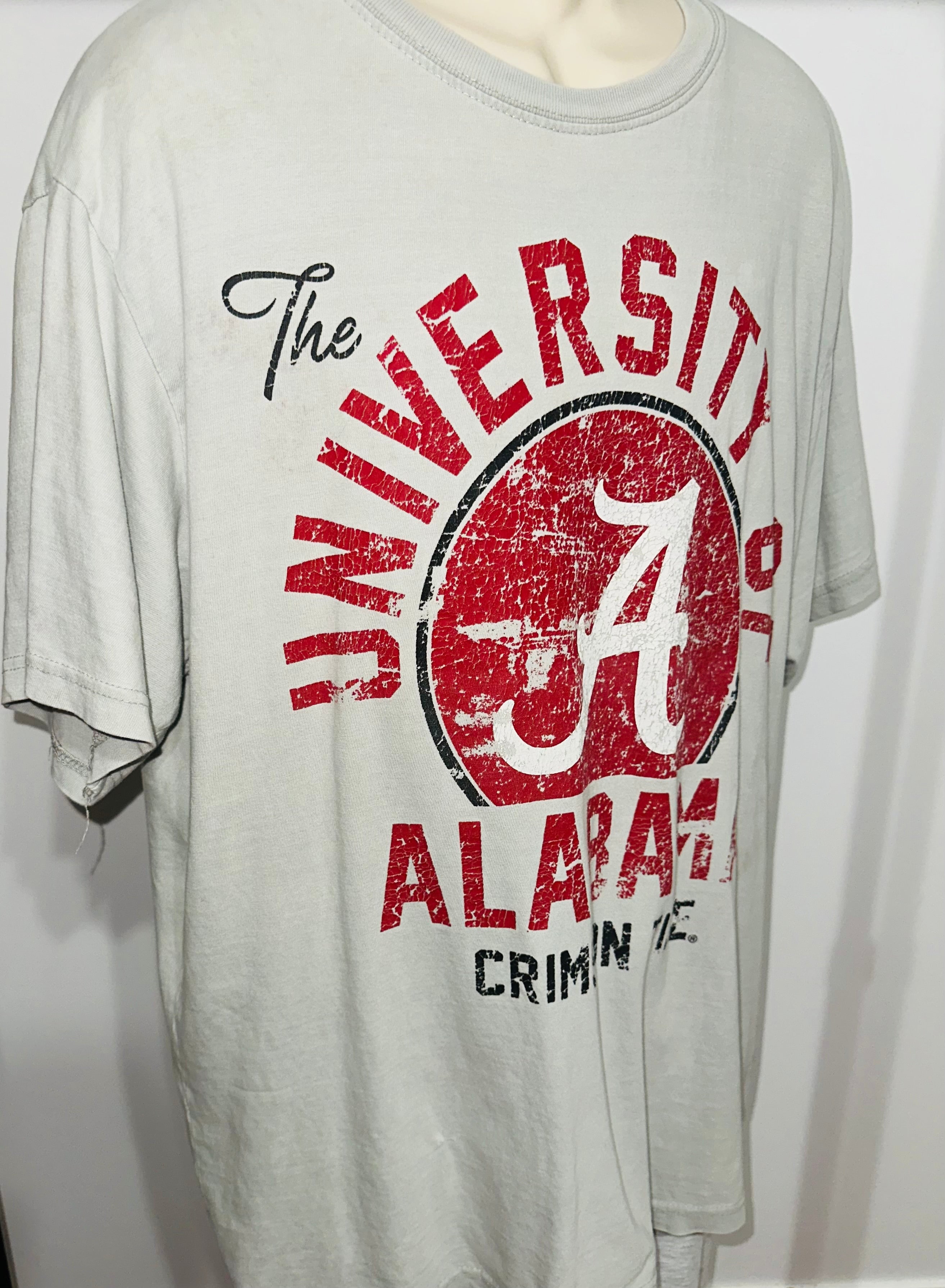Alabama University US Vintage Tee