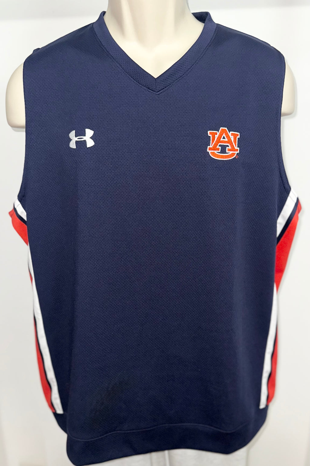 Auburn Tigers Sleeveless Jersey