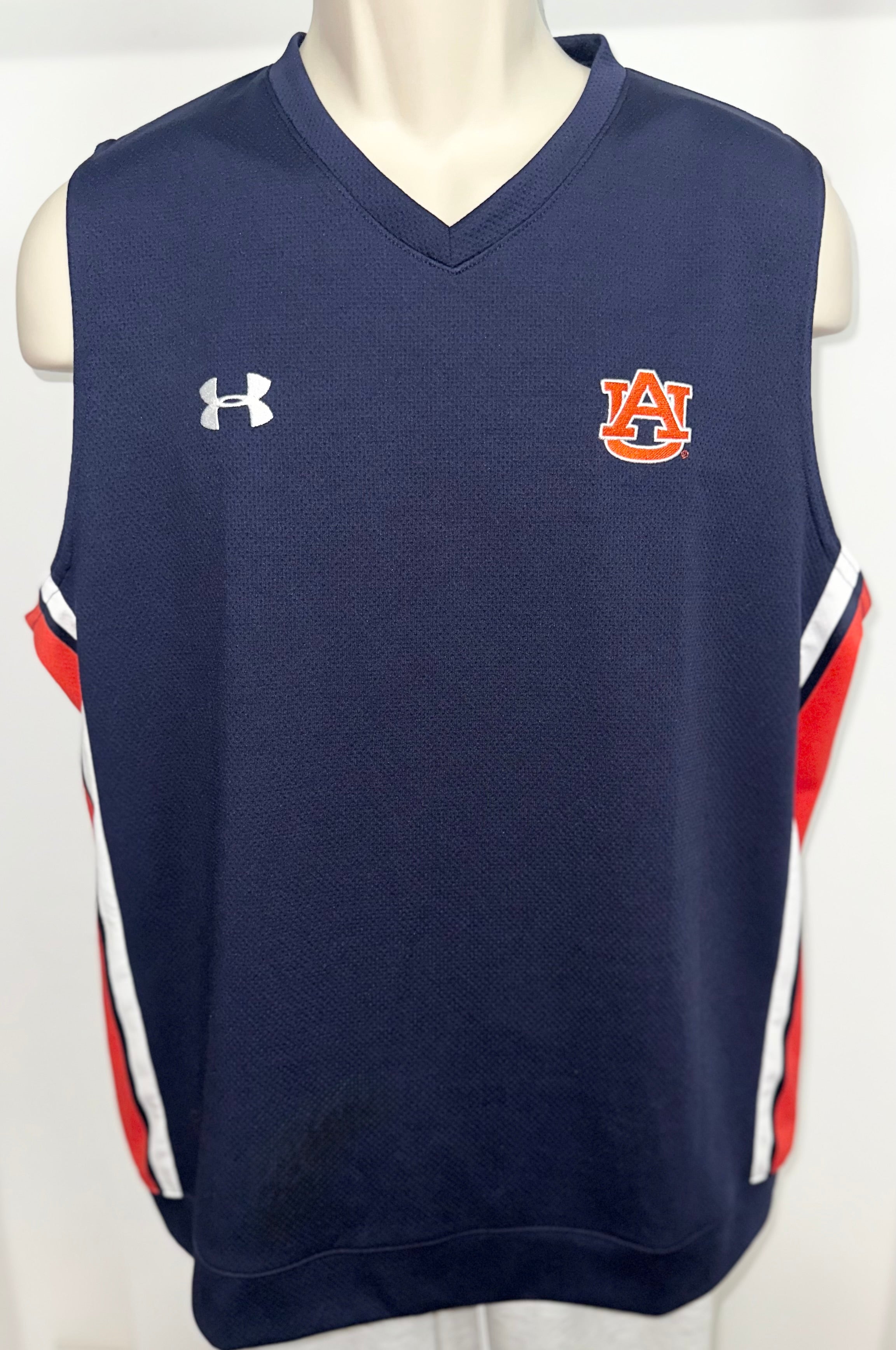 Auburn Tigers Sleeveless Jersey
