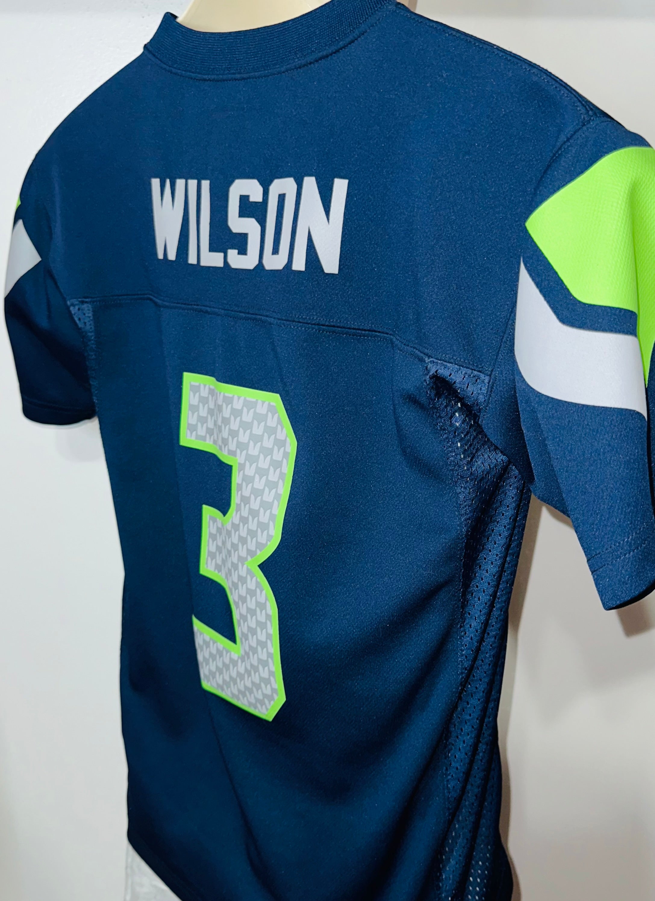 Seattle Seahawks Russell Wilson #3 Youth Jersey