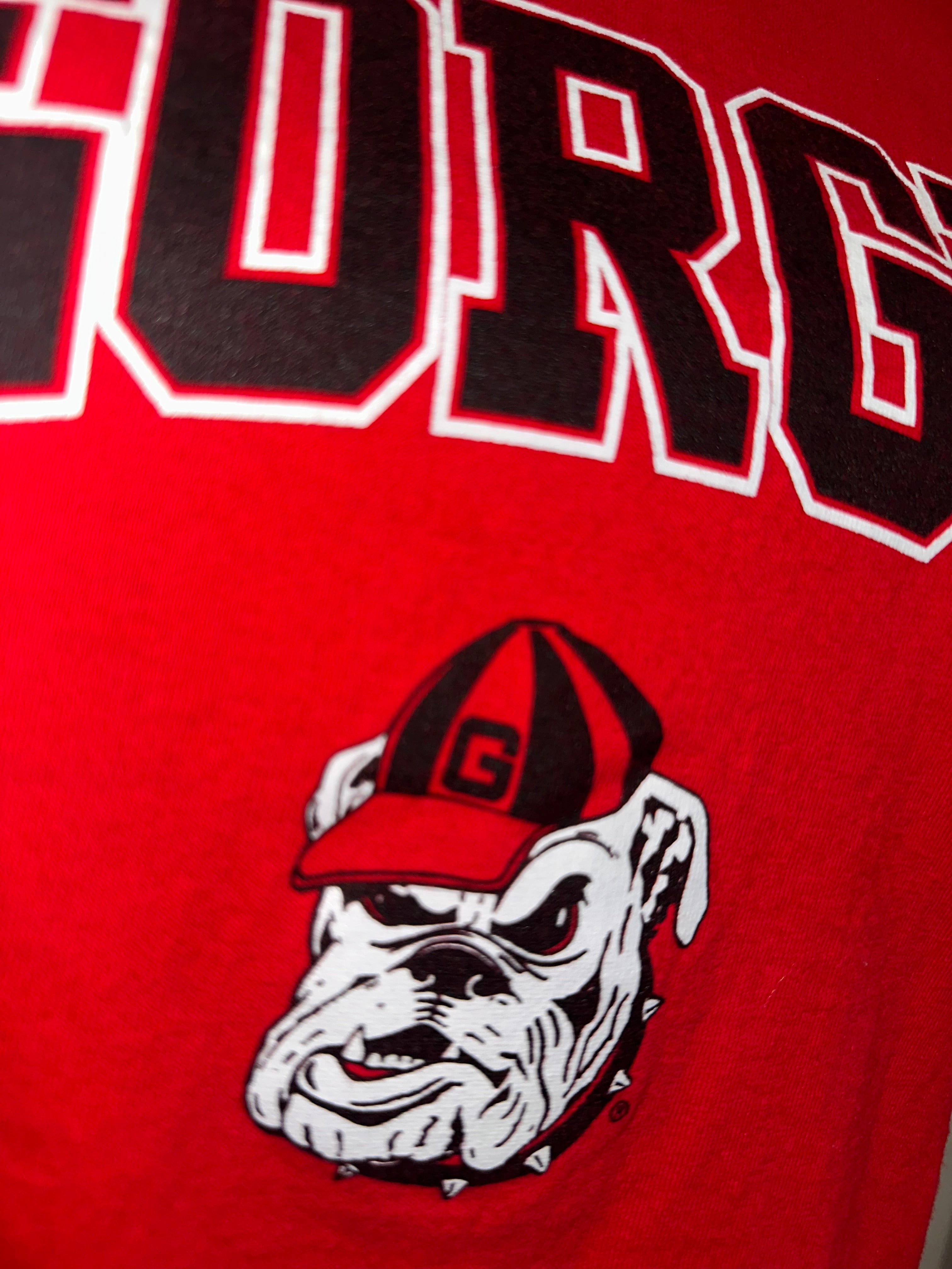 Georgia Bulldogs Threaded Tee (VINTAGE)