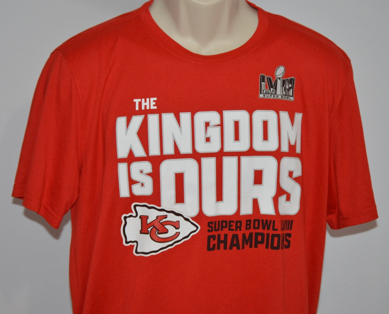 Kansas City Chiefs “The Kingdom Is Ours” T-Shirt