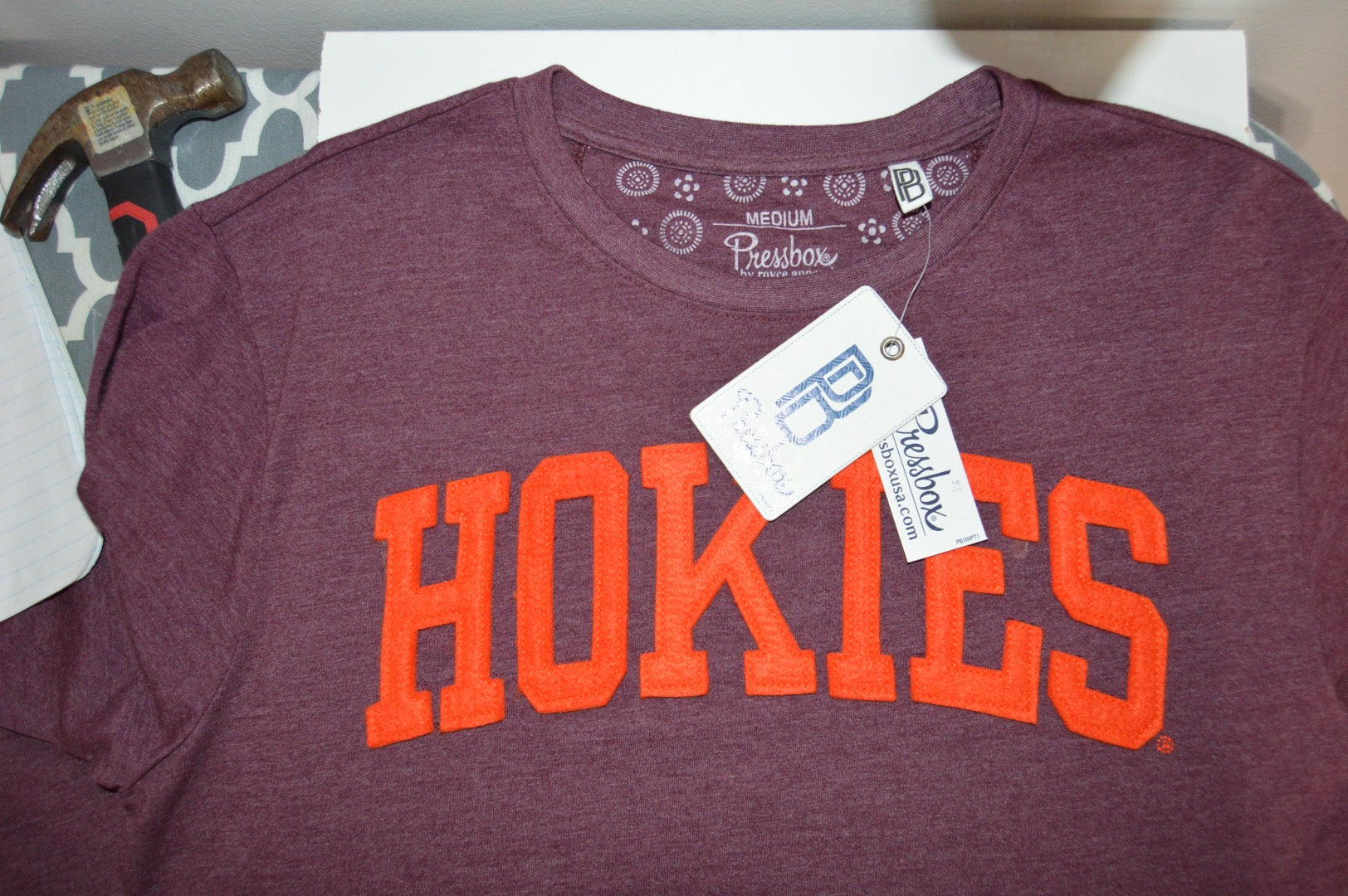 Virginia Tech Hokies Franklin Field-house Tee