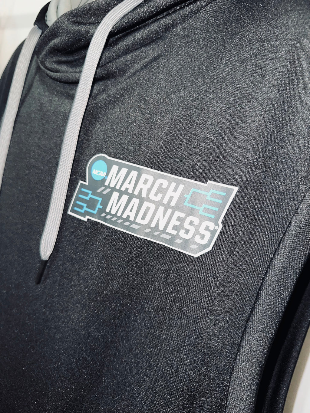March Madness Lightweight Cutoff Hoodie