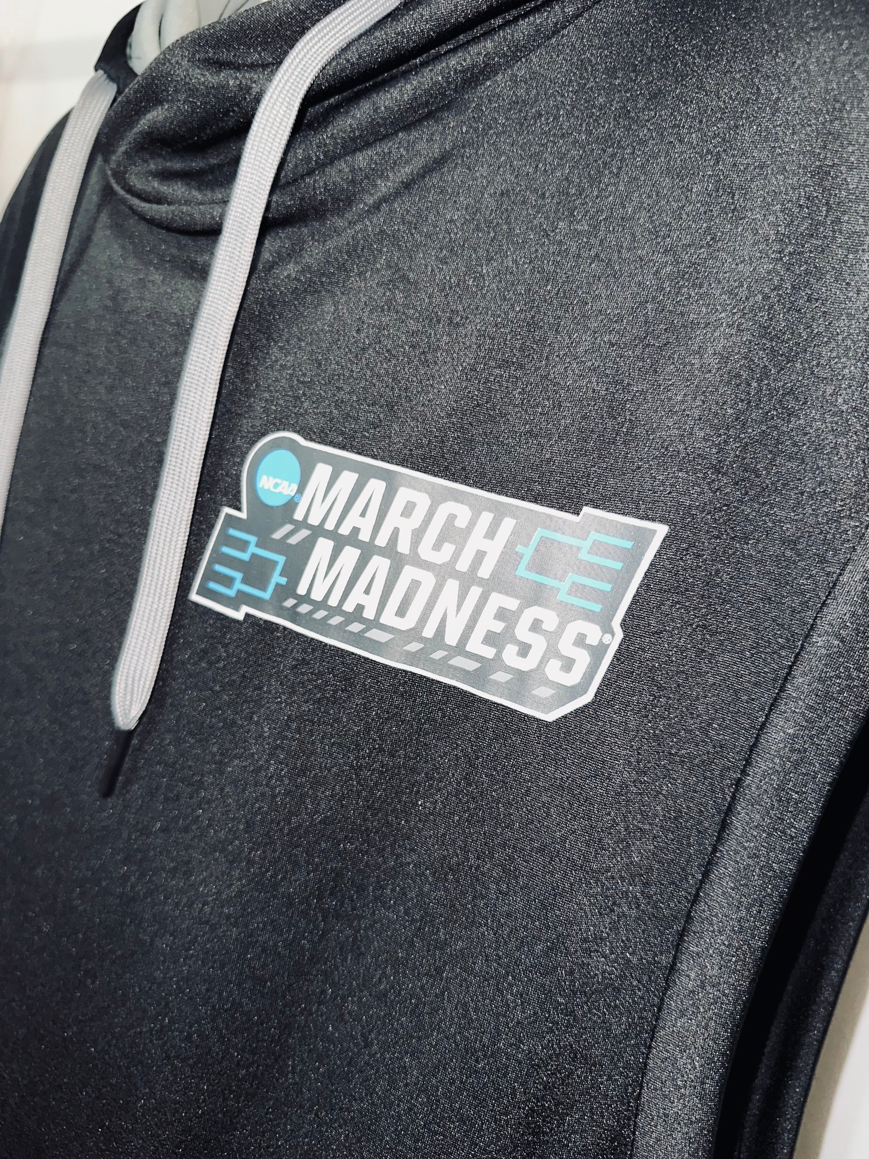 March Madness Lightweight Cutoff Hoodie