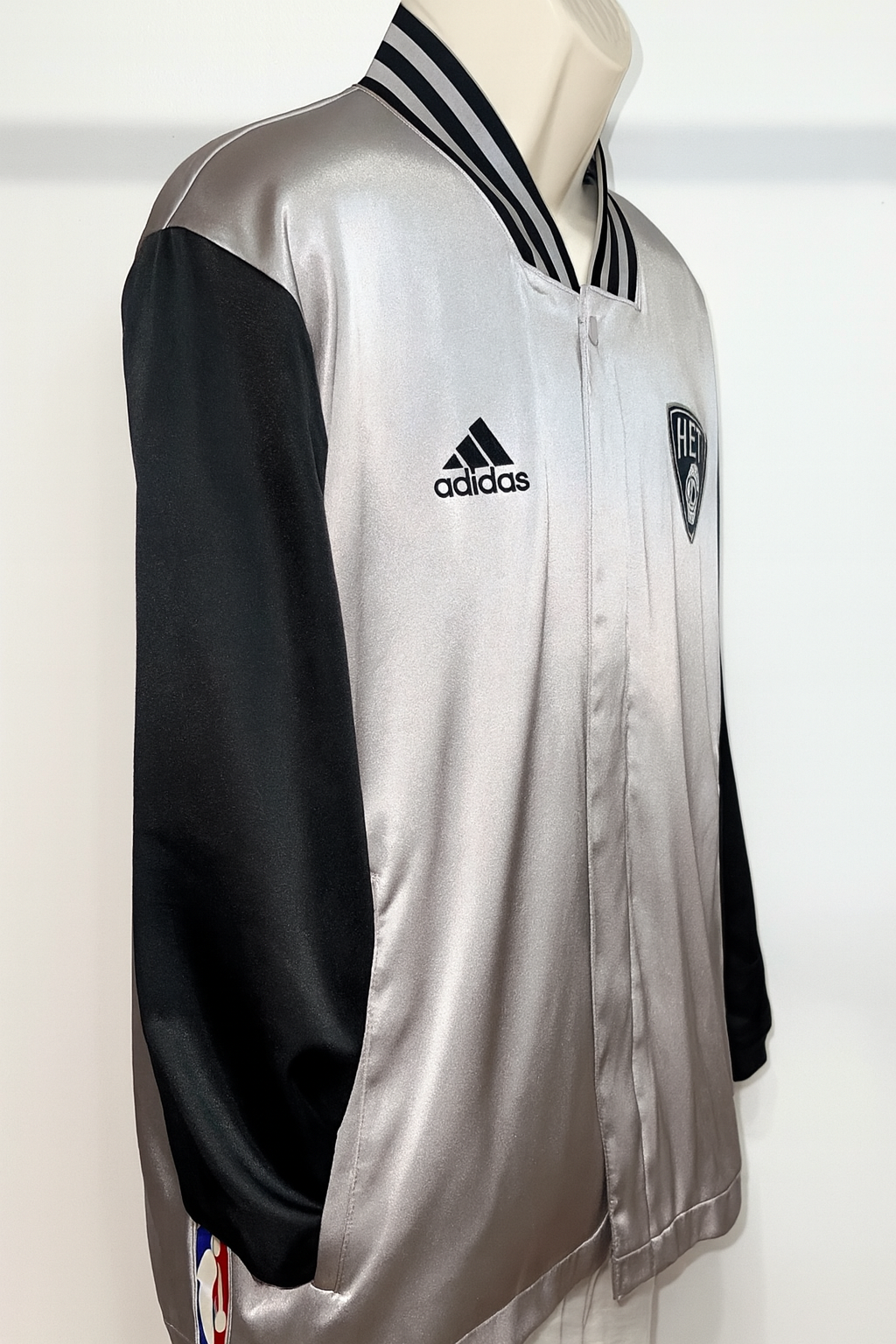 Brooklyn Nets Warm Up Jacket