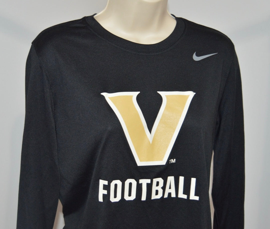 Vandy Football Nike Dri-fit Tee