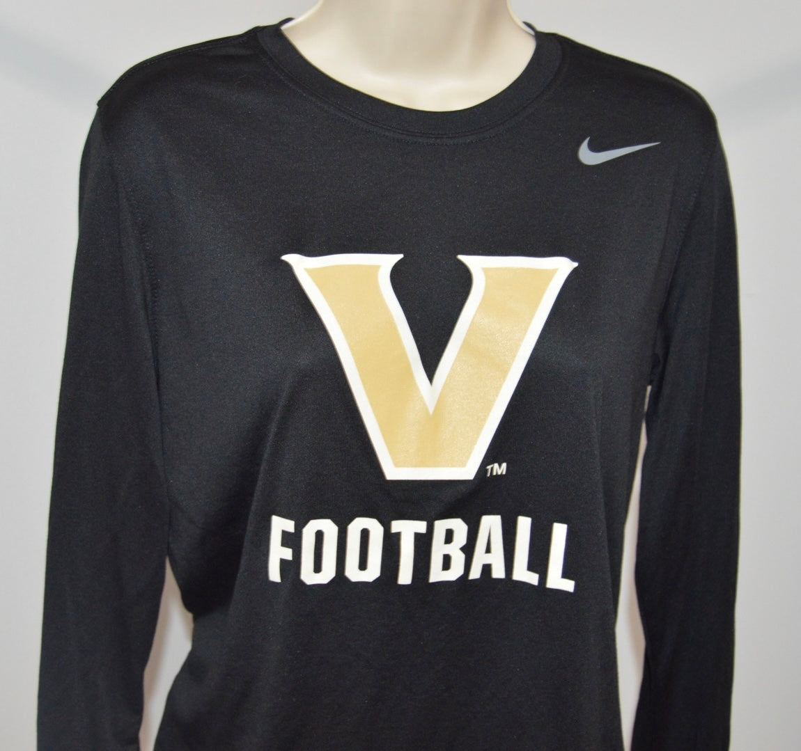 Vandy Football Nike Dri-fit Tee