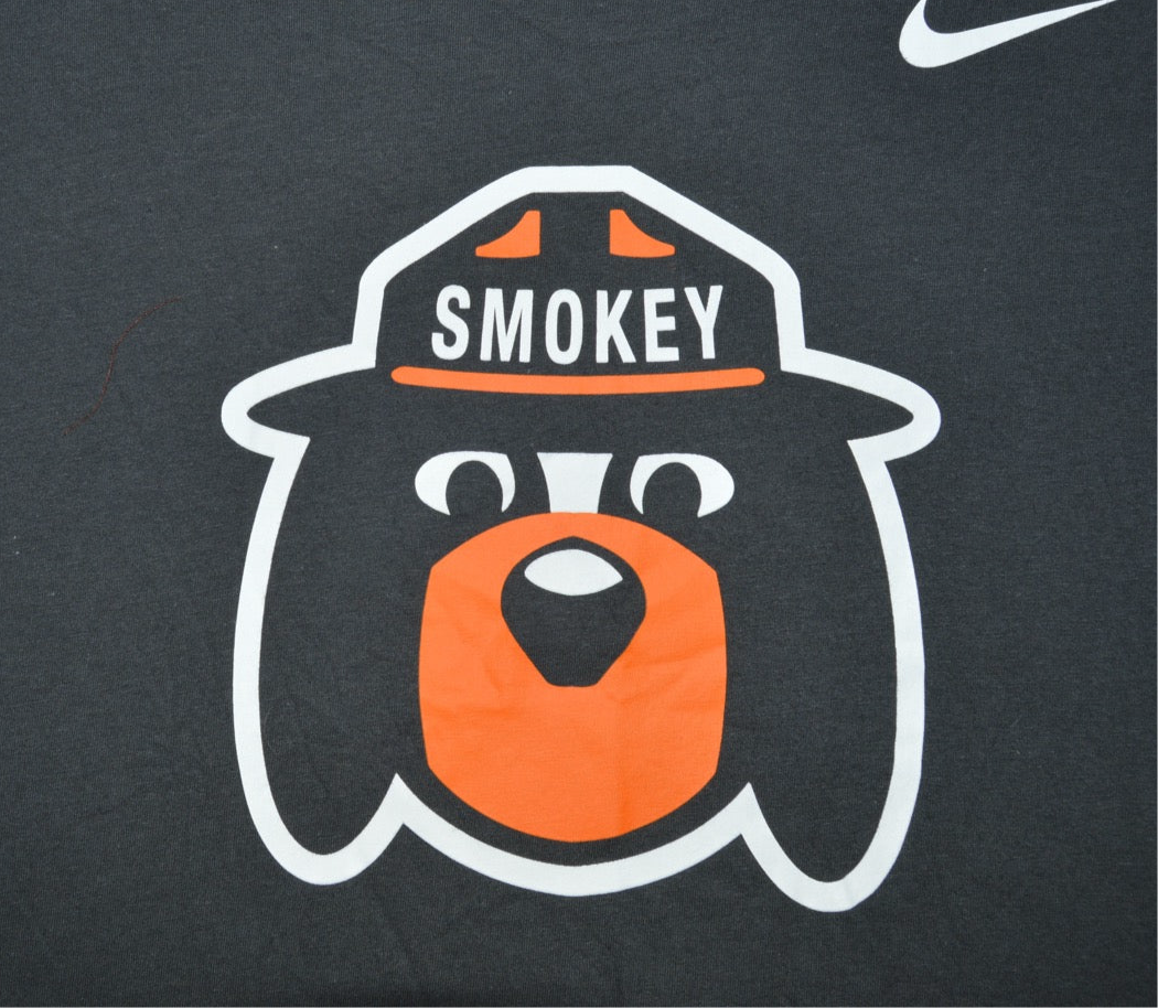 Tennessee Vols Smokey Mascot Long Sleeve Tee