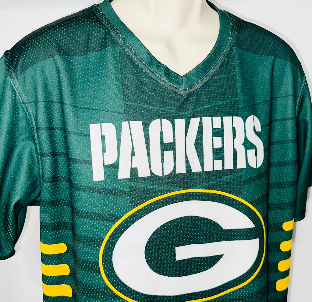Green Bay Packers Reversible Flag Football Jersey