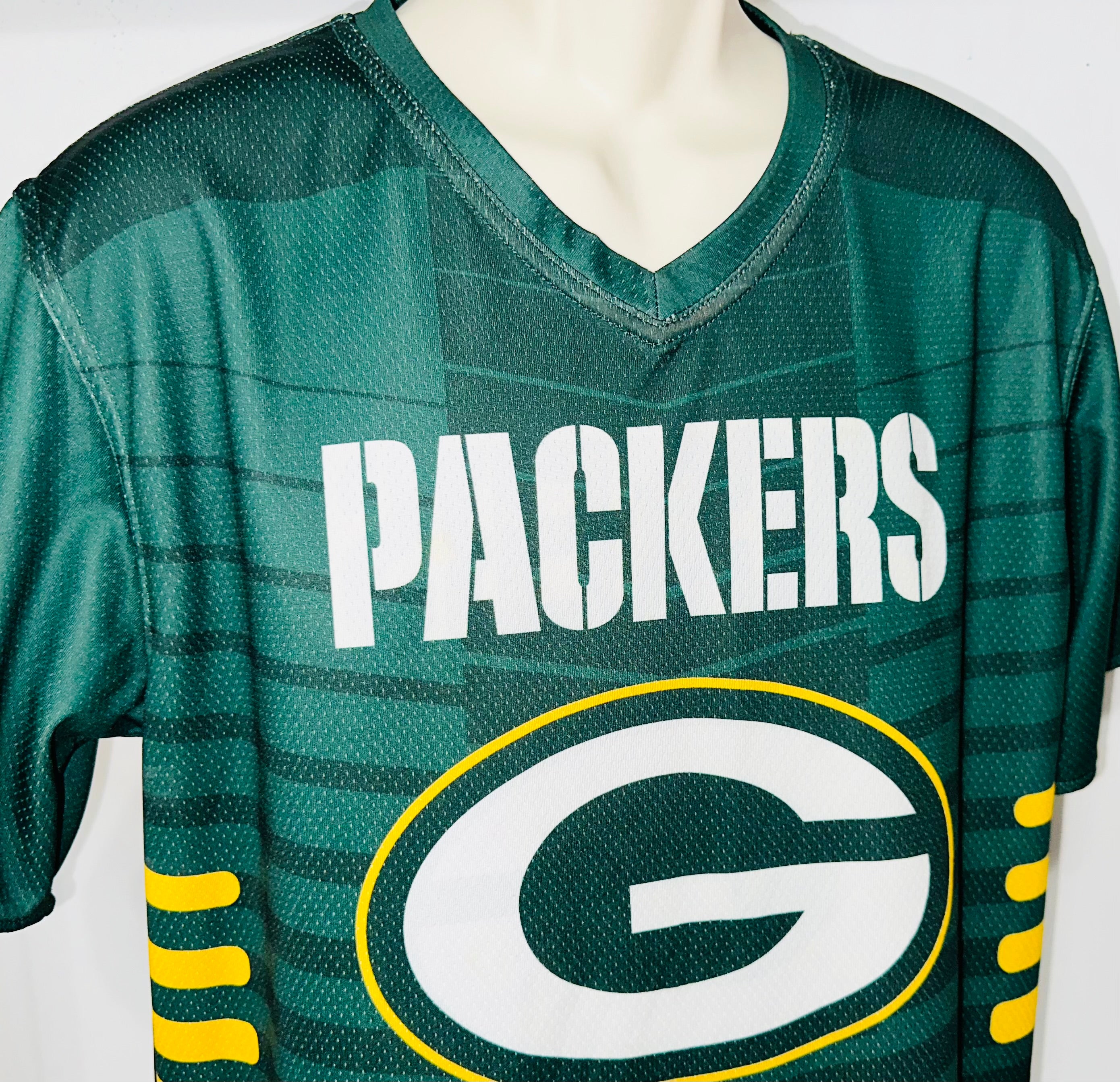 Green Bay Packers Reversible Flag Football Jersey