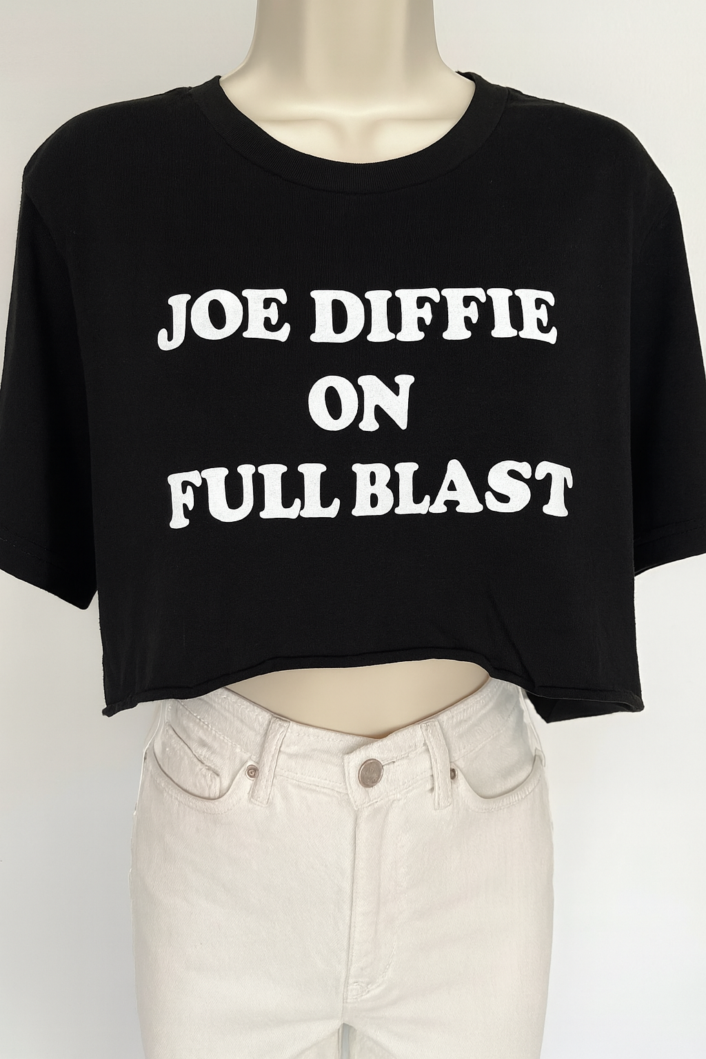 “Joe Diffie on Full Blast” Cropped Concert Tee