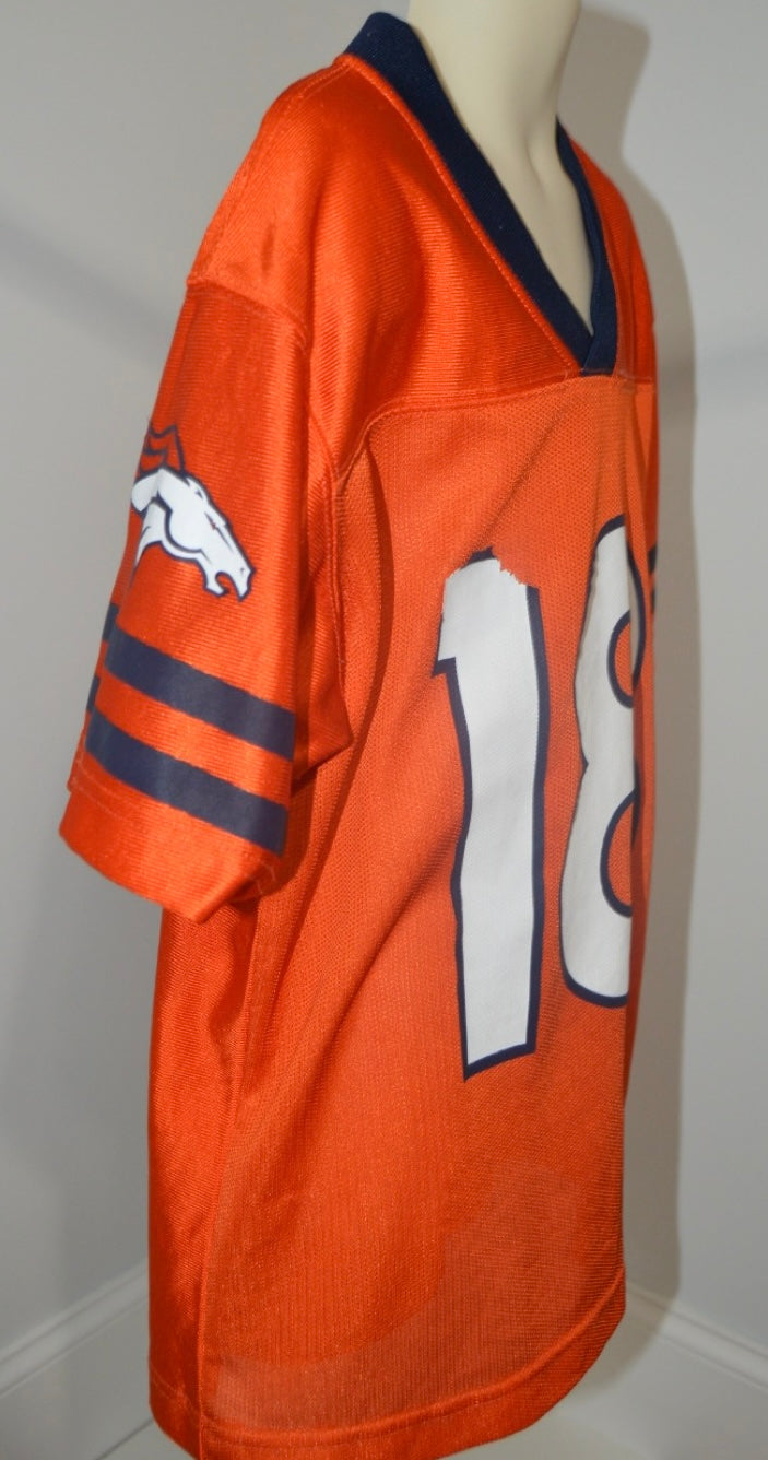 Denver Broncos Peyton Manning #18 Jersey (Damaged)