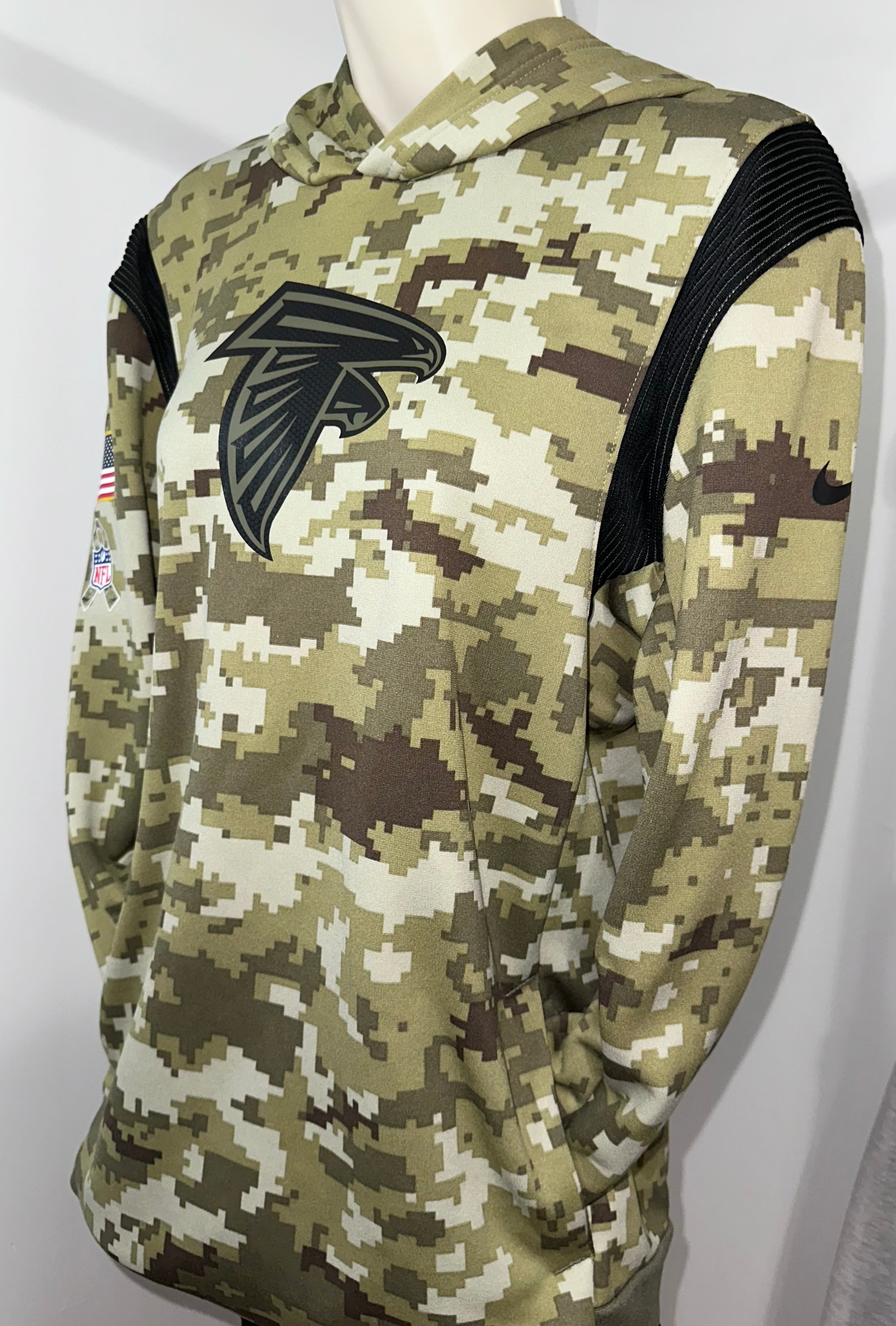 Atlanta Falcons Digital Camo Hoodie
