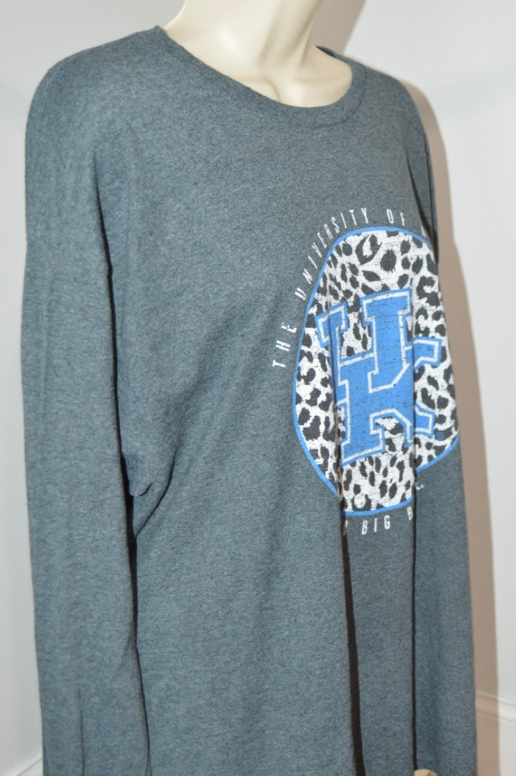 Kentucky Wildcats Cheetah Logo Tee