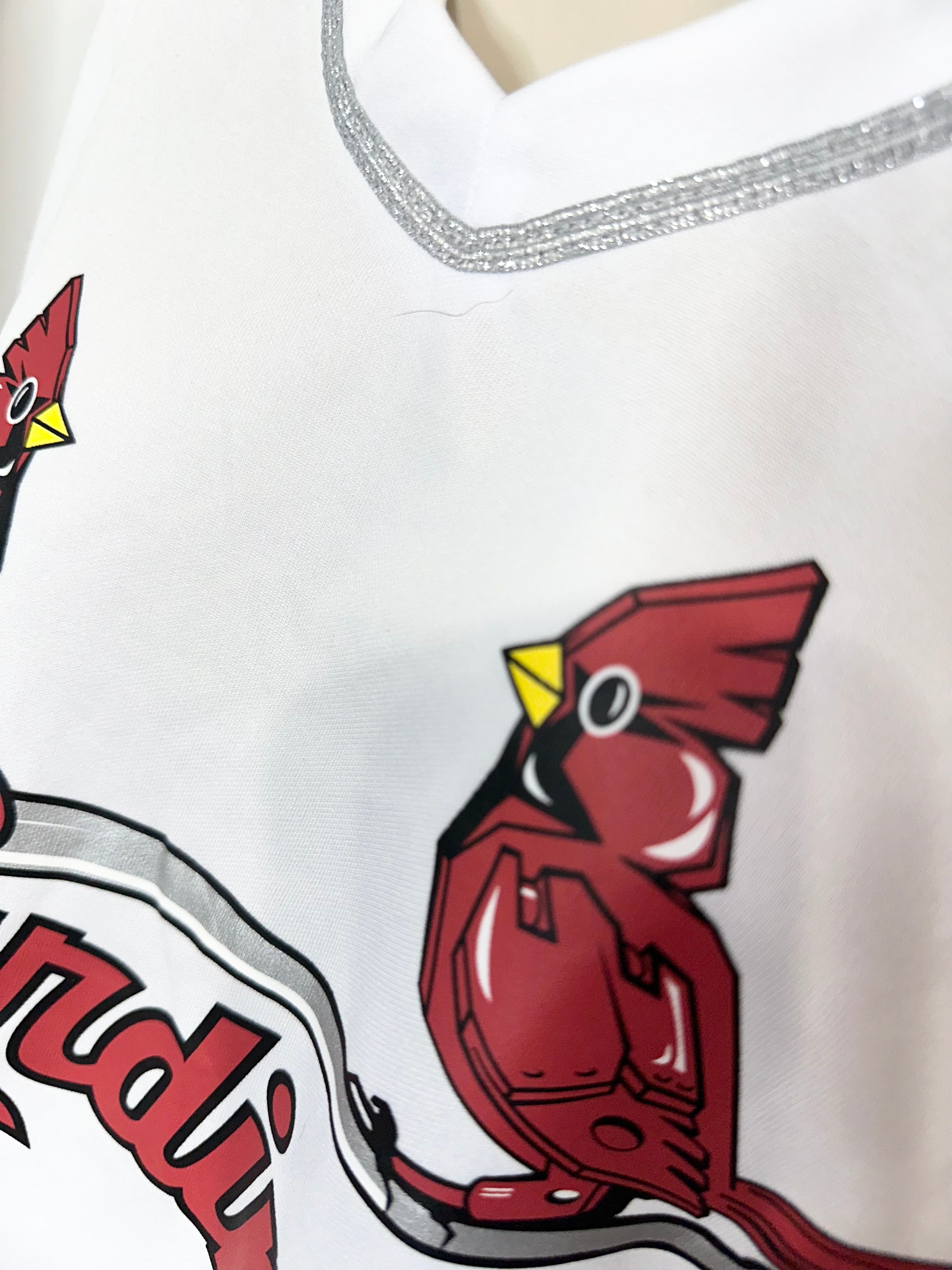 St. Louis Cardinals Sparkle Lined Jersey