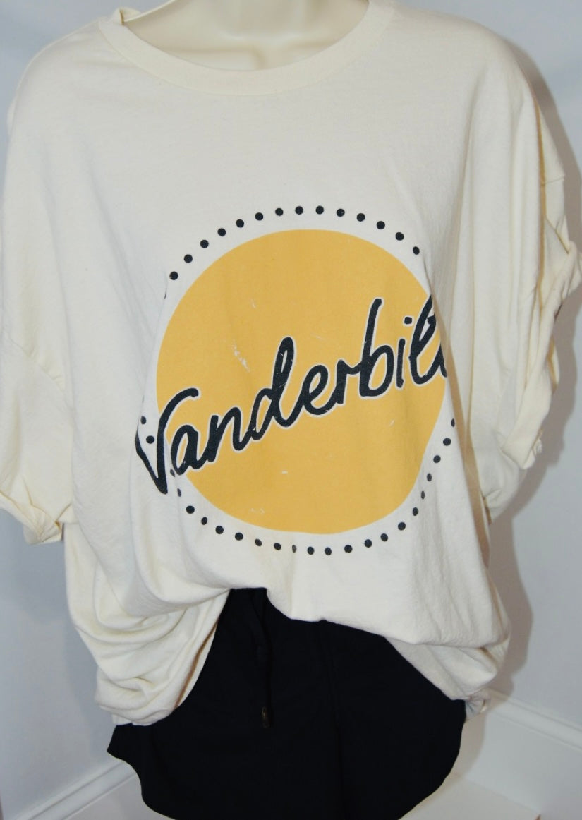 Vanderbilt University Cursive Tee