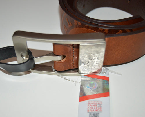 Alabama Crimson Tide Leather Belt (NWT)