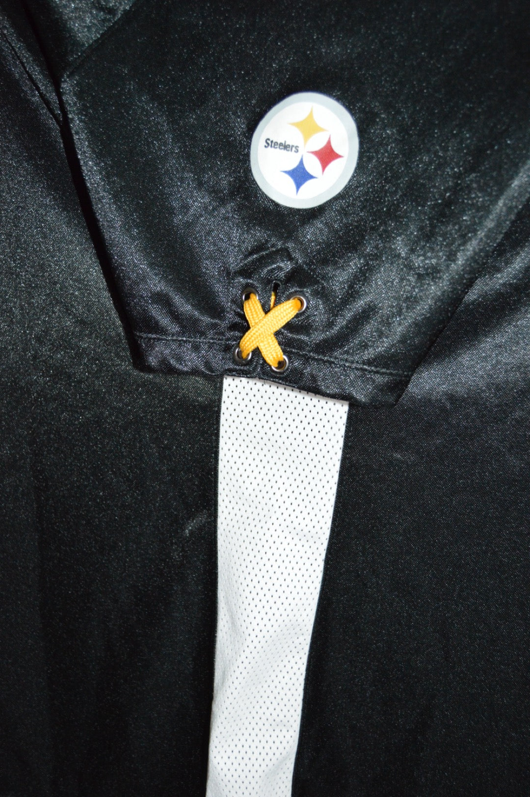 Pittsburgh Steelers Sequin/Bling Jersey (VINTAGE & RARE)