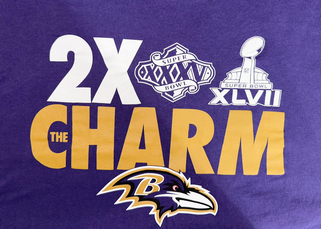 Baltimore Ravens Super Bowl Tee