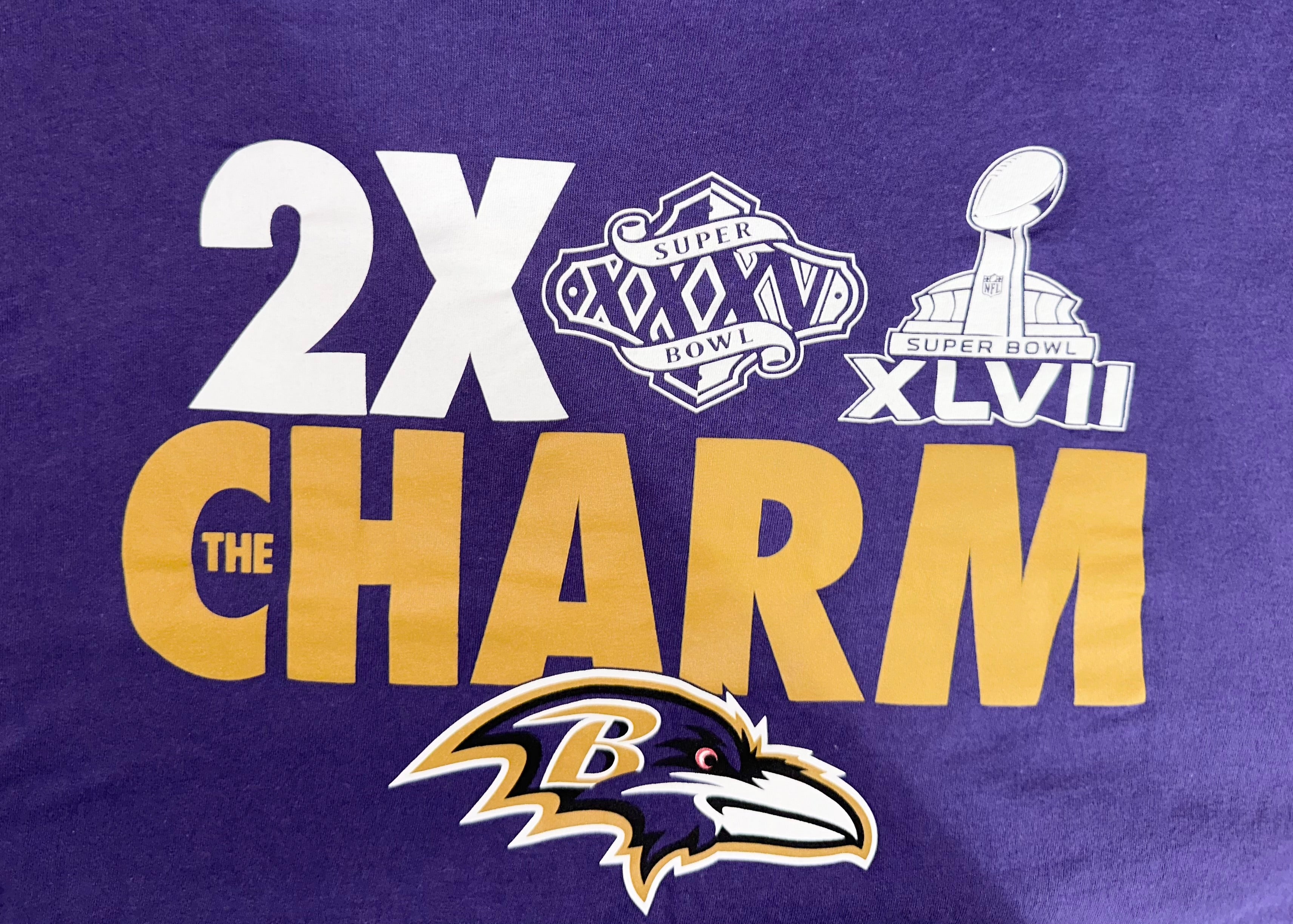 Baltimore Ravens Super Bowl Tee
