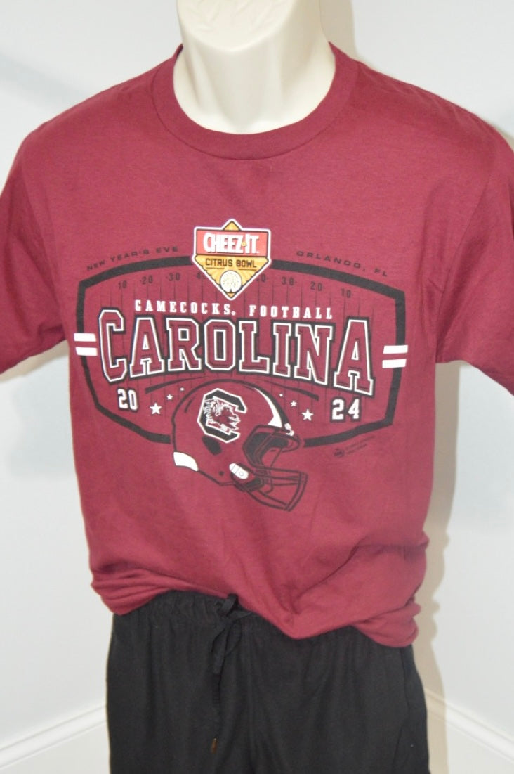 South Carolina Gamecocks 2024 Citrus Bowl T-Shirt