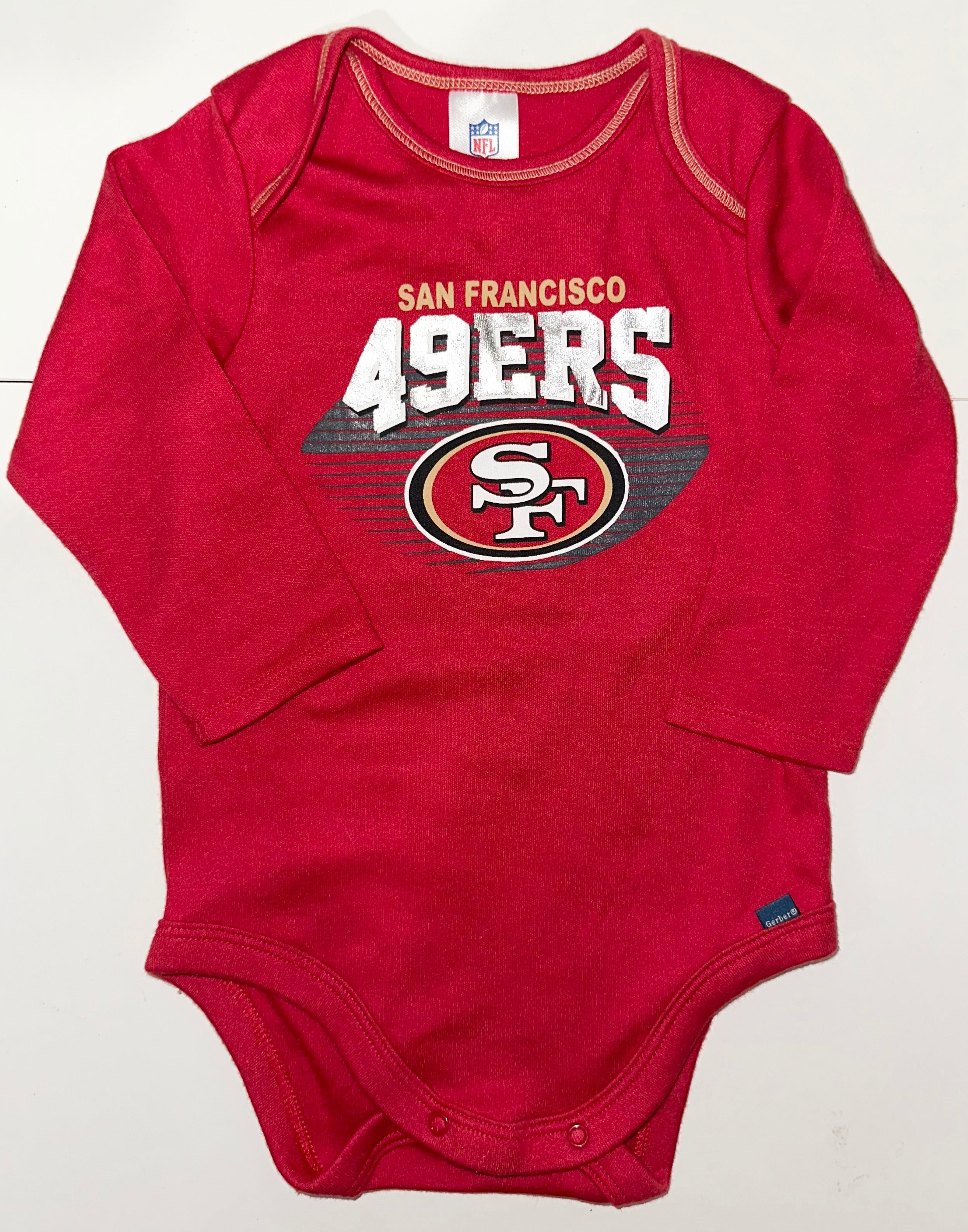 San Francisco 49ers Infant Onesie