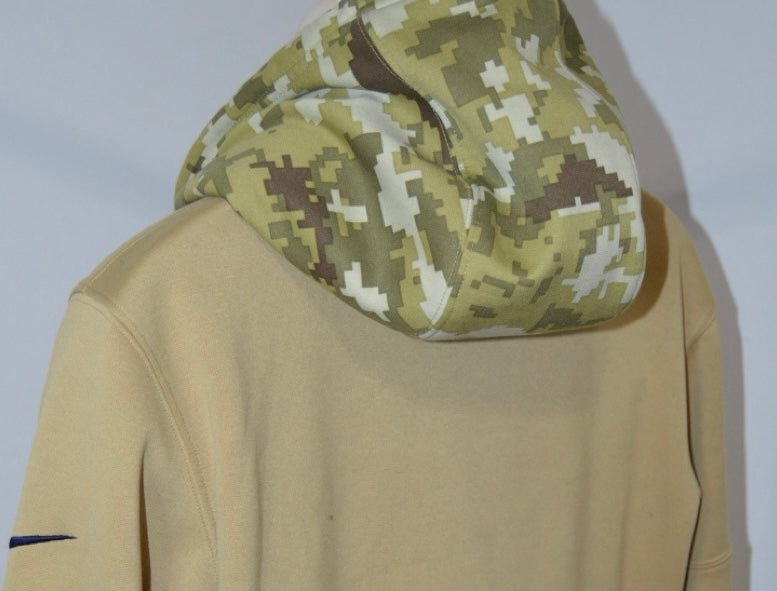 Tennessee Titans On-Field  “Salute to The Troops” Patched Hoodie (RARE)