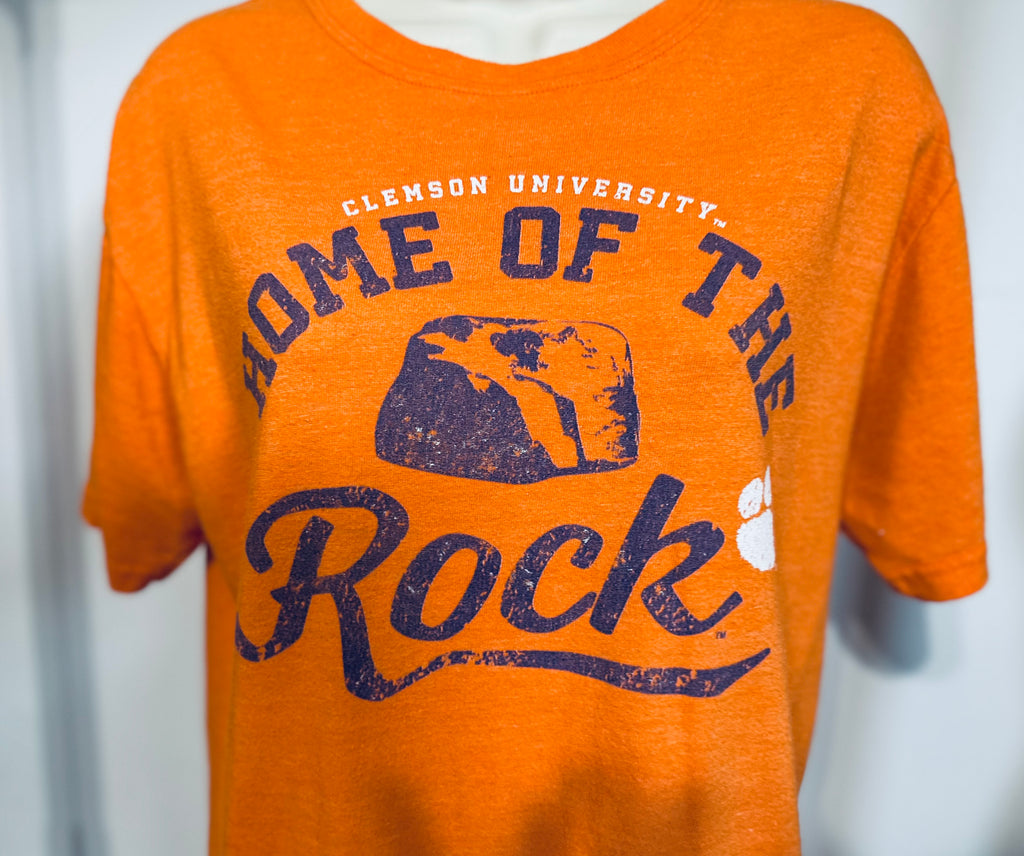 Clemson Tigers “Home of The Rock” Tee