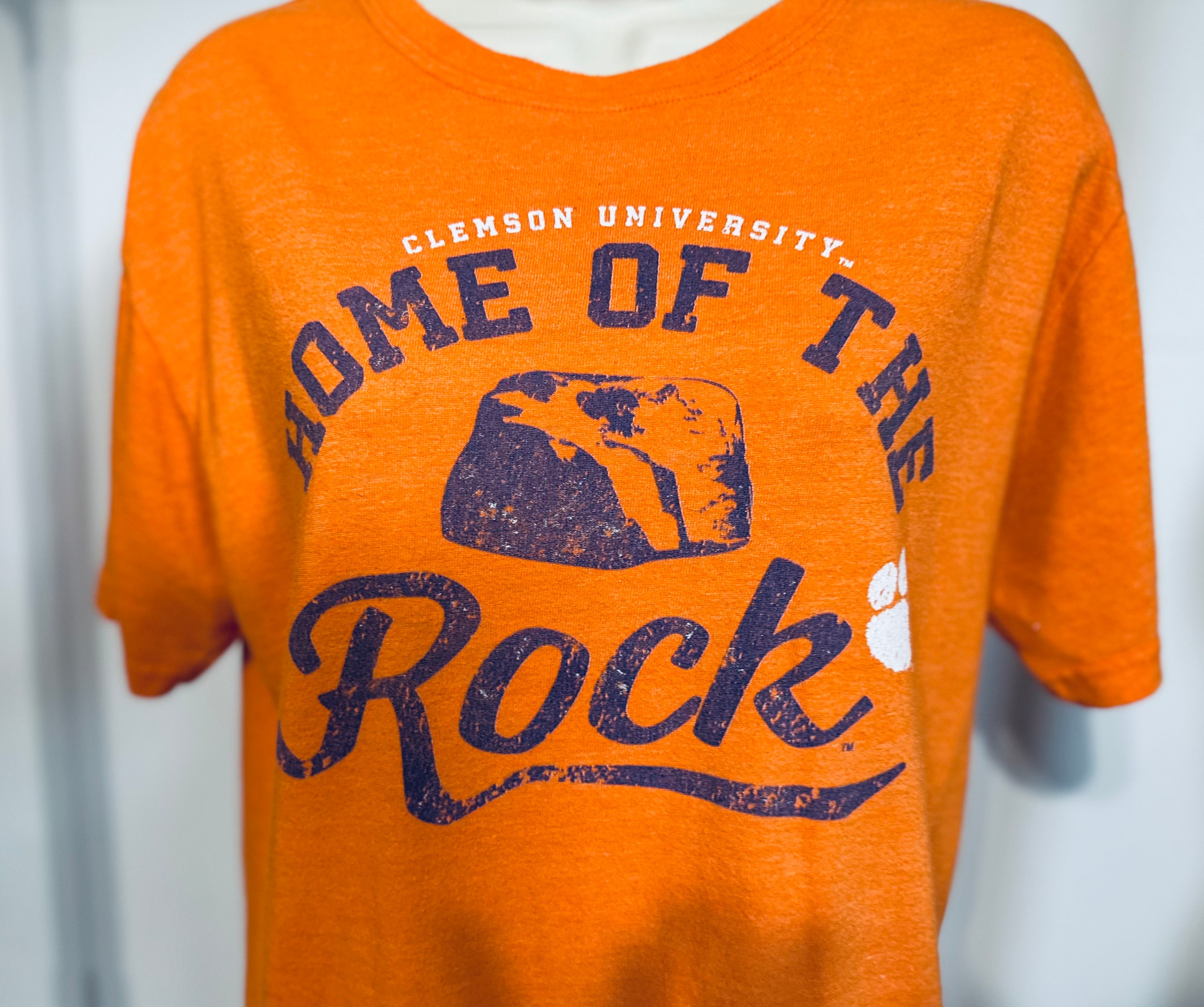 Clemson Tigers “Home of The Rock” Tee