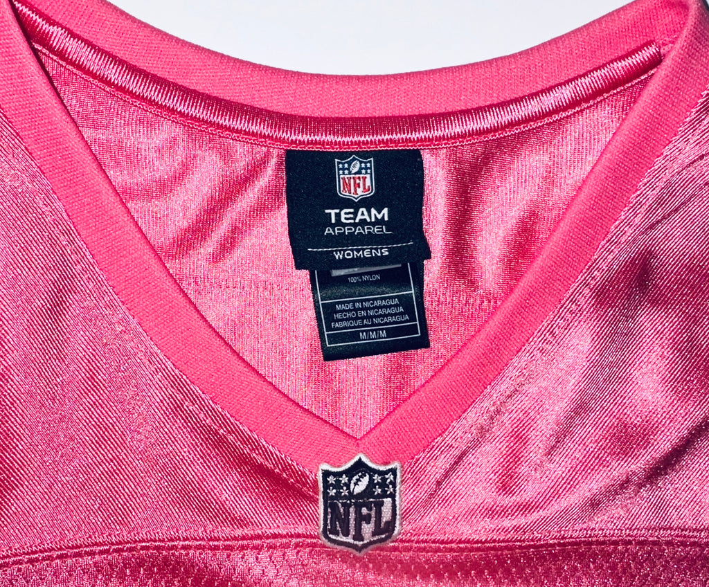 Dallas Cowboys Pink Sparkle “Tony Romo #9” Jersey