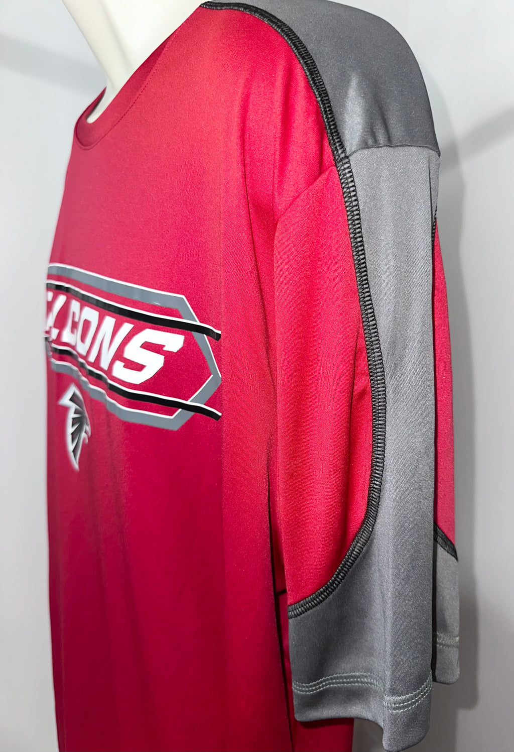 Atlanta Falcons Shiny Logo Branded Tee