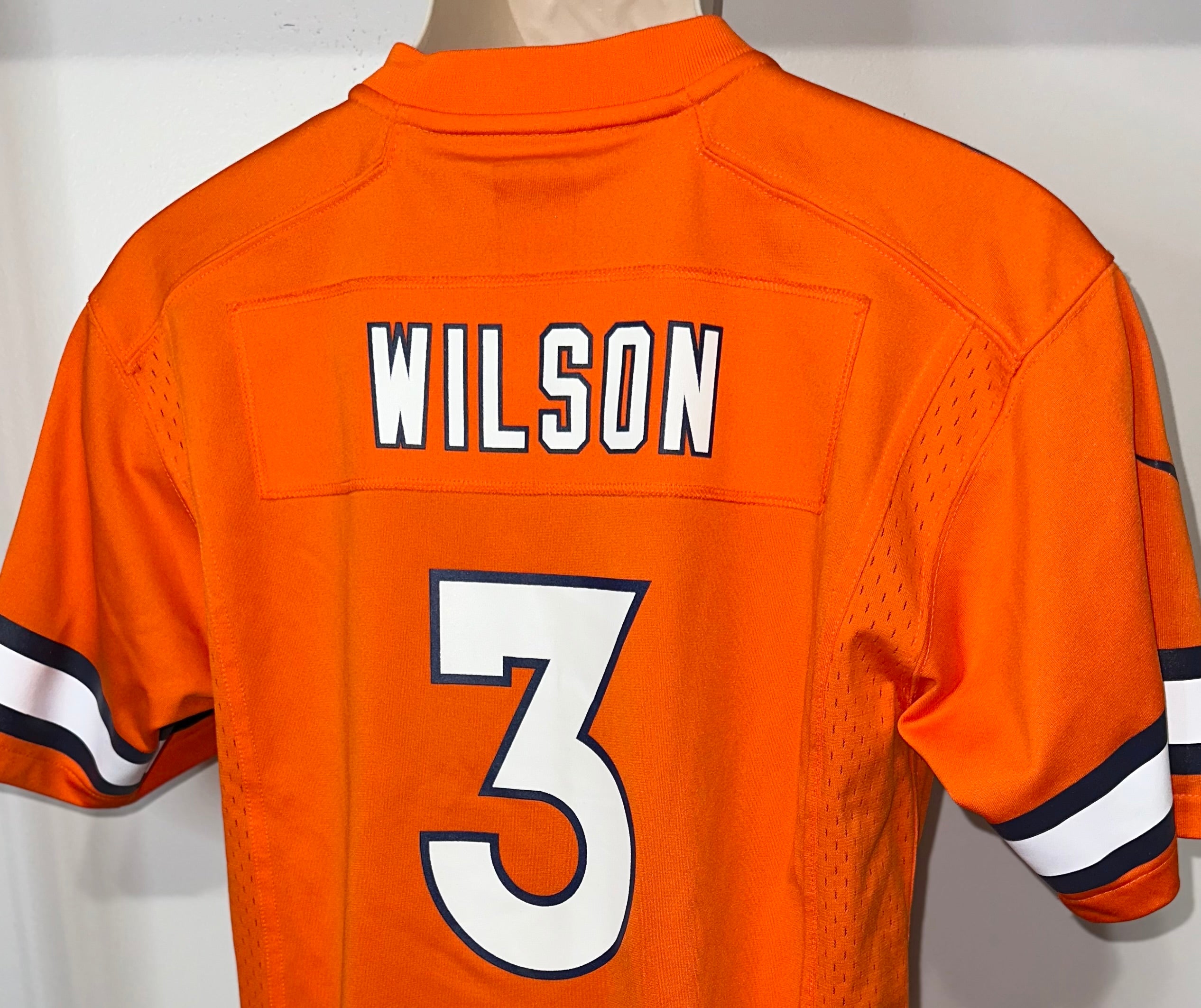 Denver Broncos Elite On Field Russell Wilson #3 Jersey