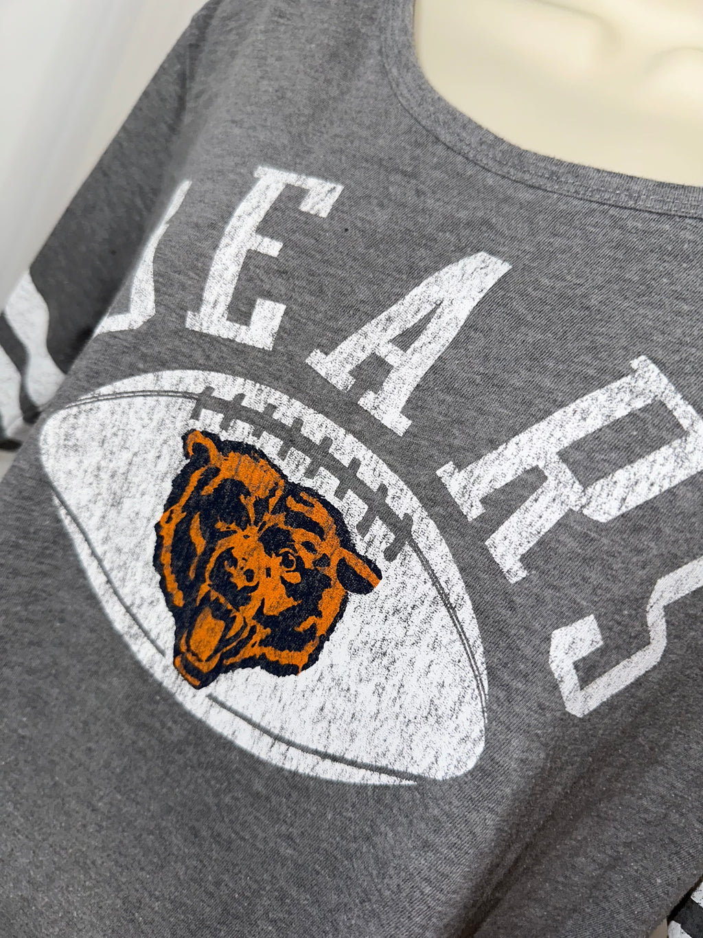 Chicago Bears 3/4 Length Tee