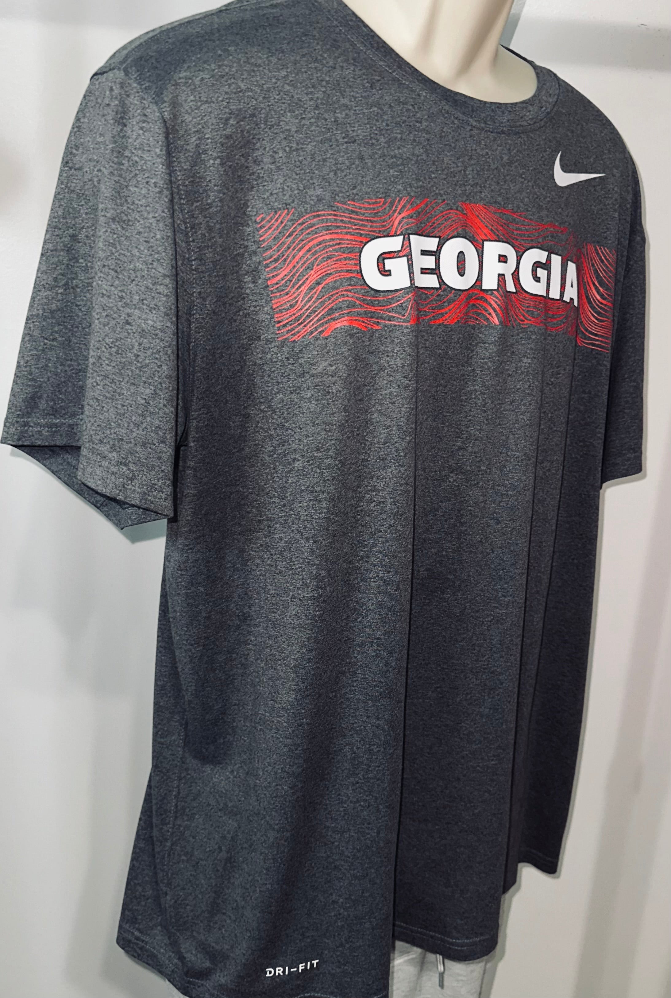 Georgia Bulldogs Nike Dri-fit Tee (Men’s)