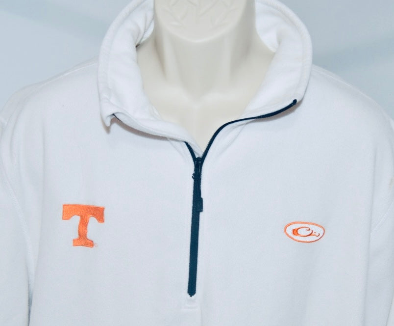 Tennessee Vols Power T 1/4 Zip Fleece Pullover
