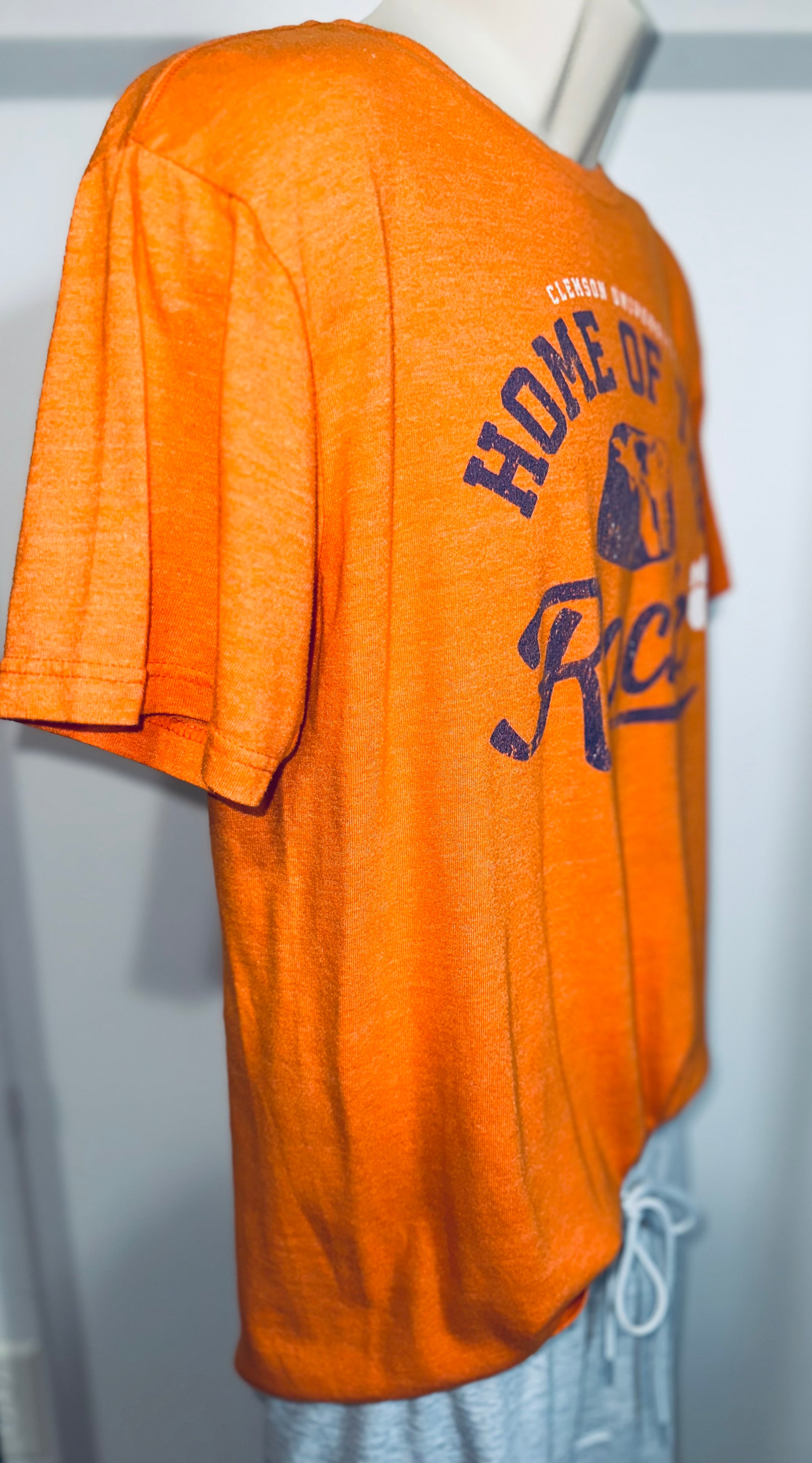 Clemson Tigers “Home of The Rock” Tee
