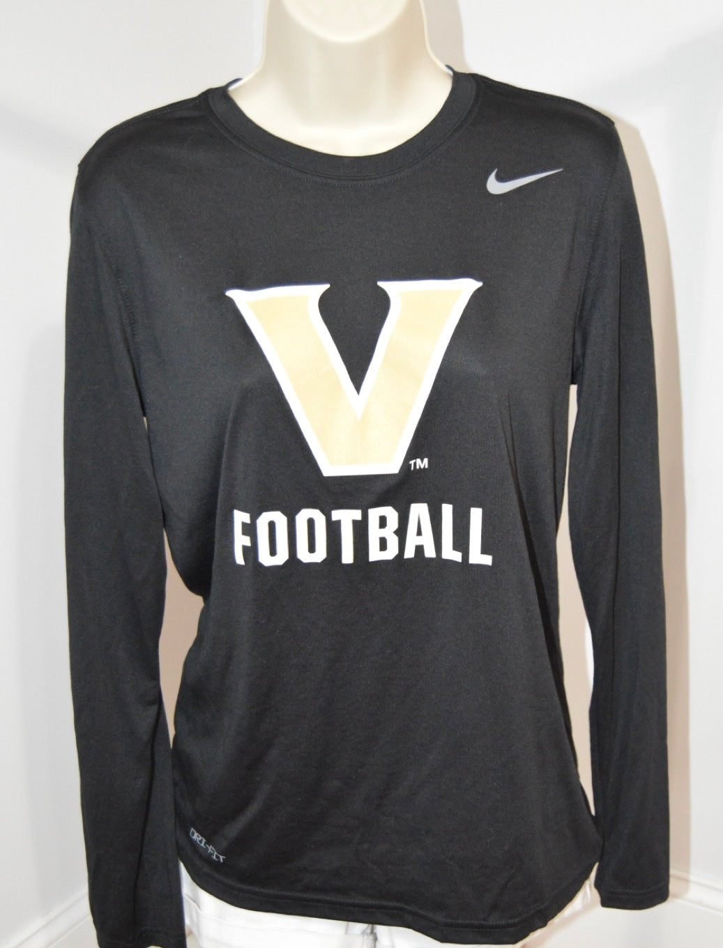 Vandy Football Nike Dri-fit Tee