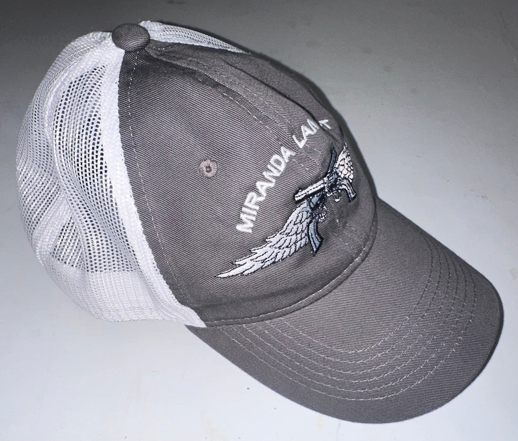 Miranda Lambert Pistols & Angel Wings Embroidered Ball-cap, One Size