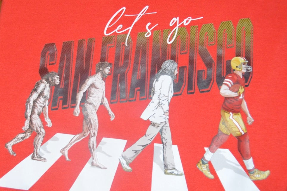 San Francisco 49ers Abbey Road T Shirt
