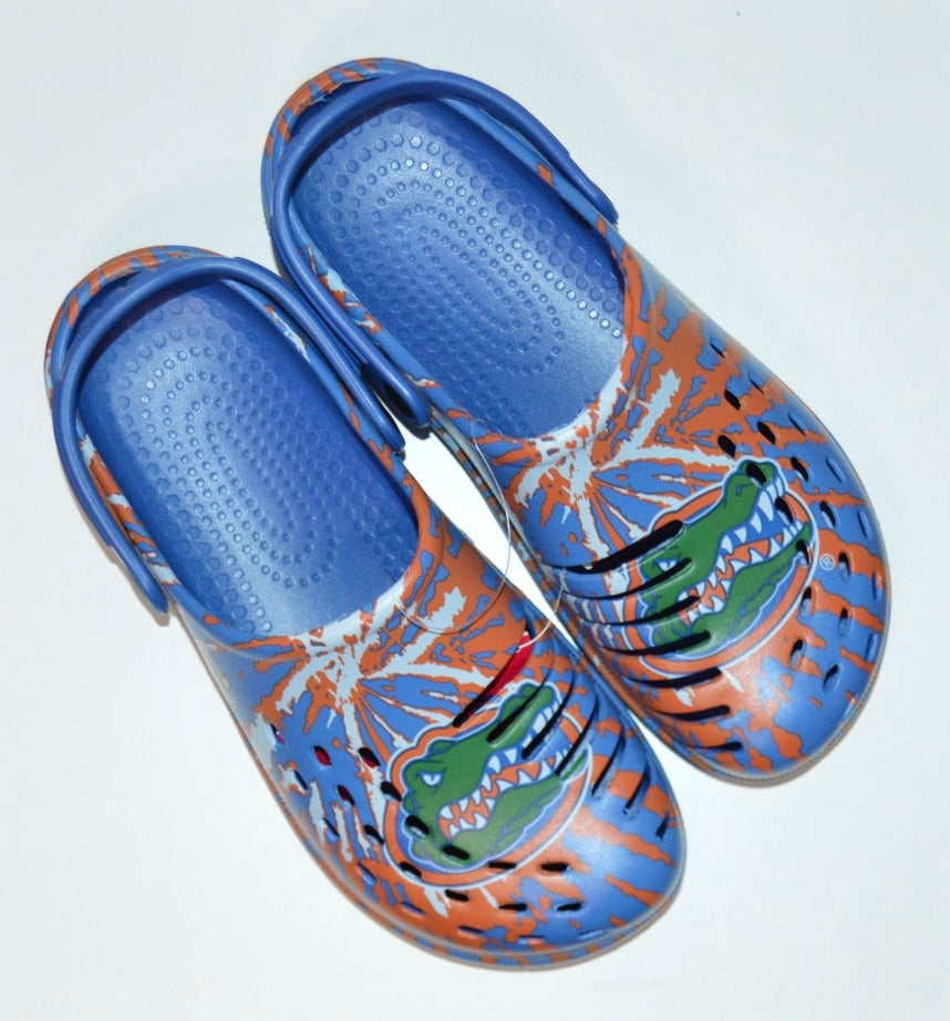 Florida Gators Tie-Dye Clog (NWT)