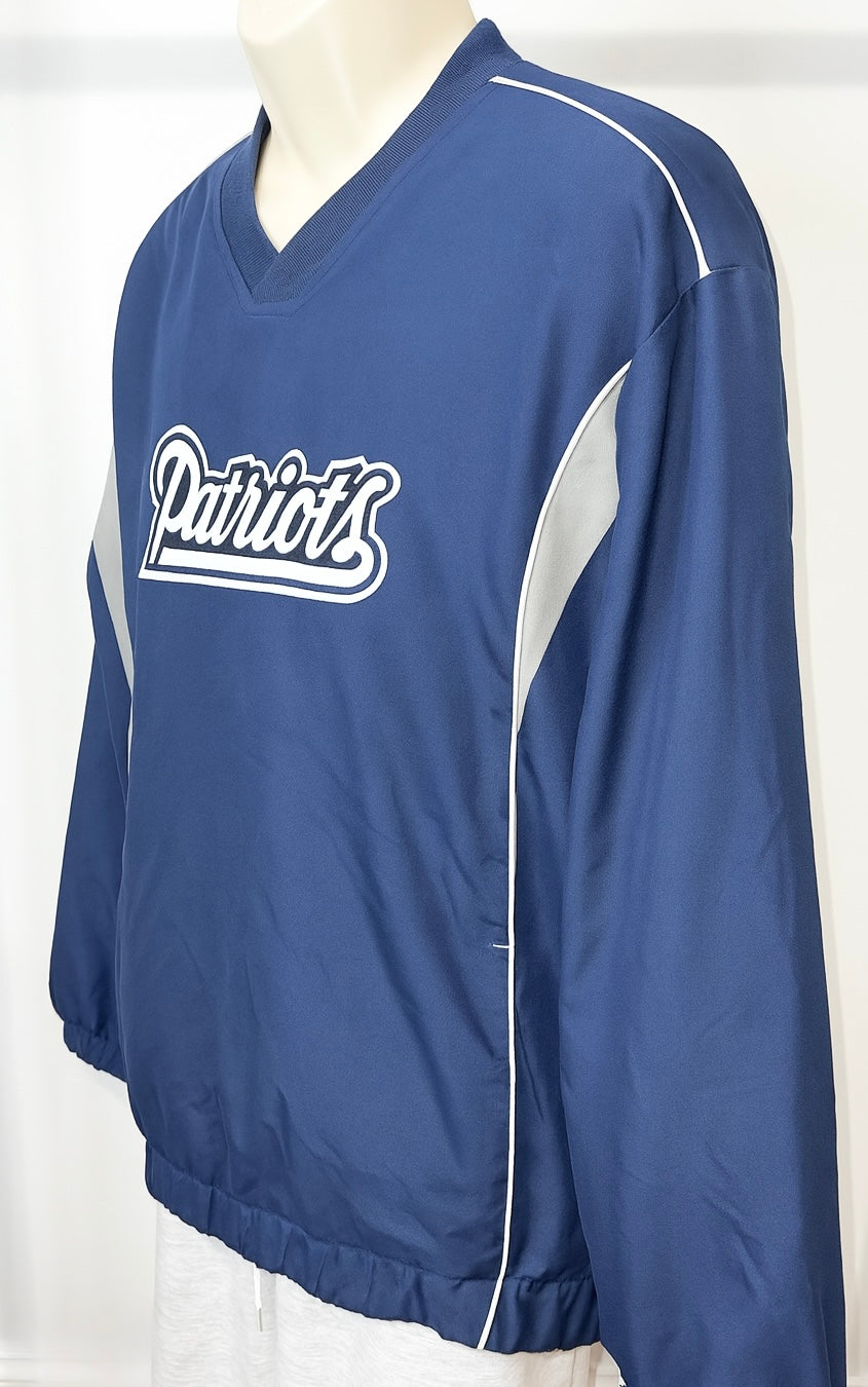 New England Patriots Pullover Windbreaker