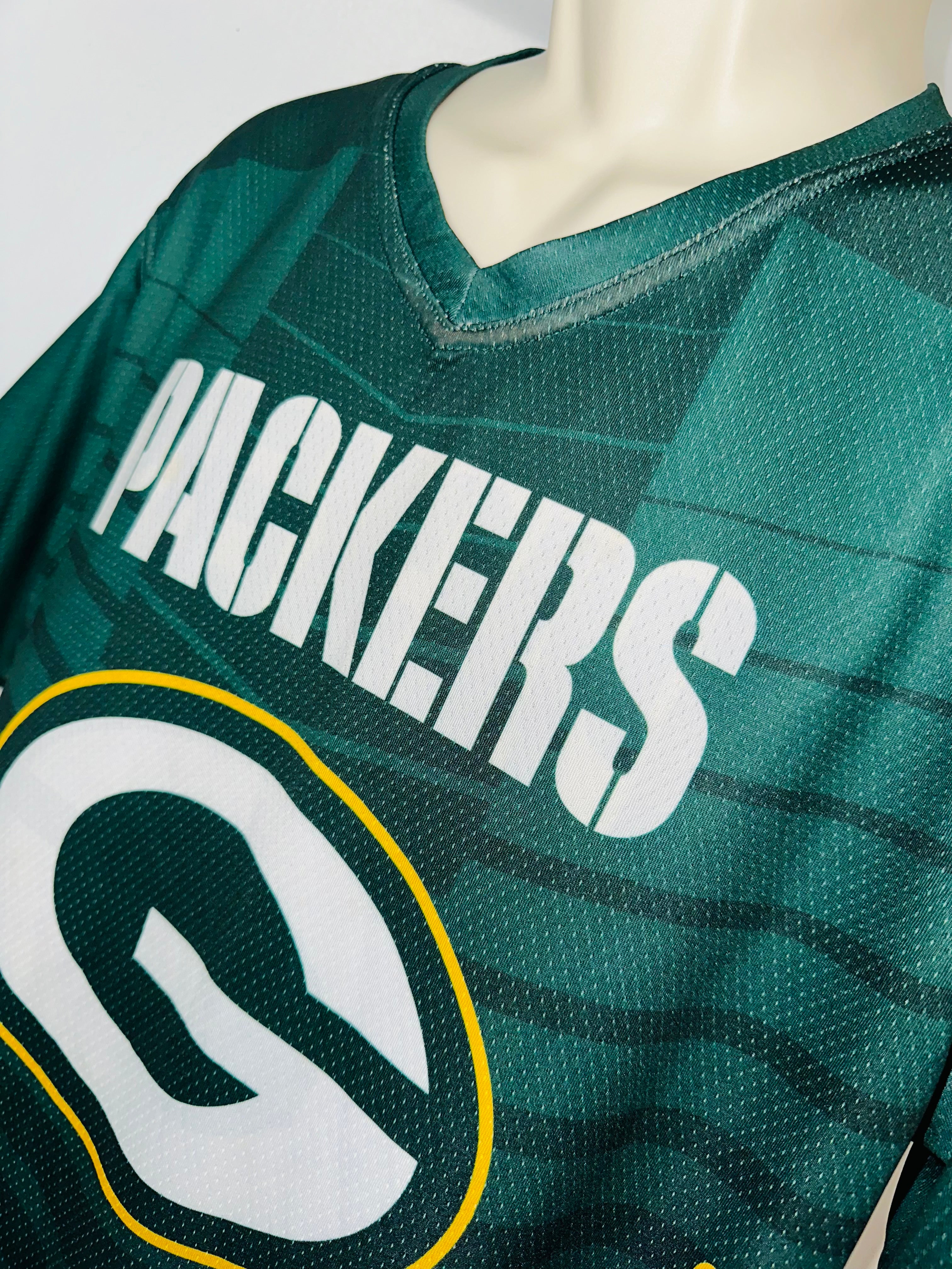 Green Bay Packers Reversible Flag Football Jersey