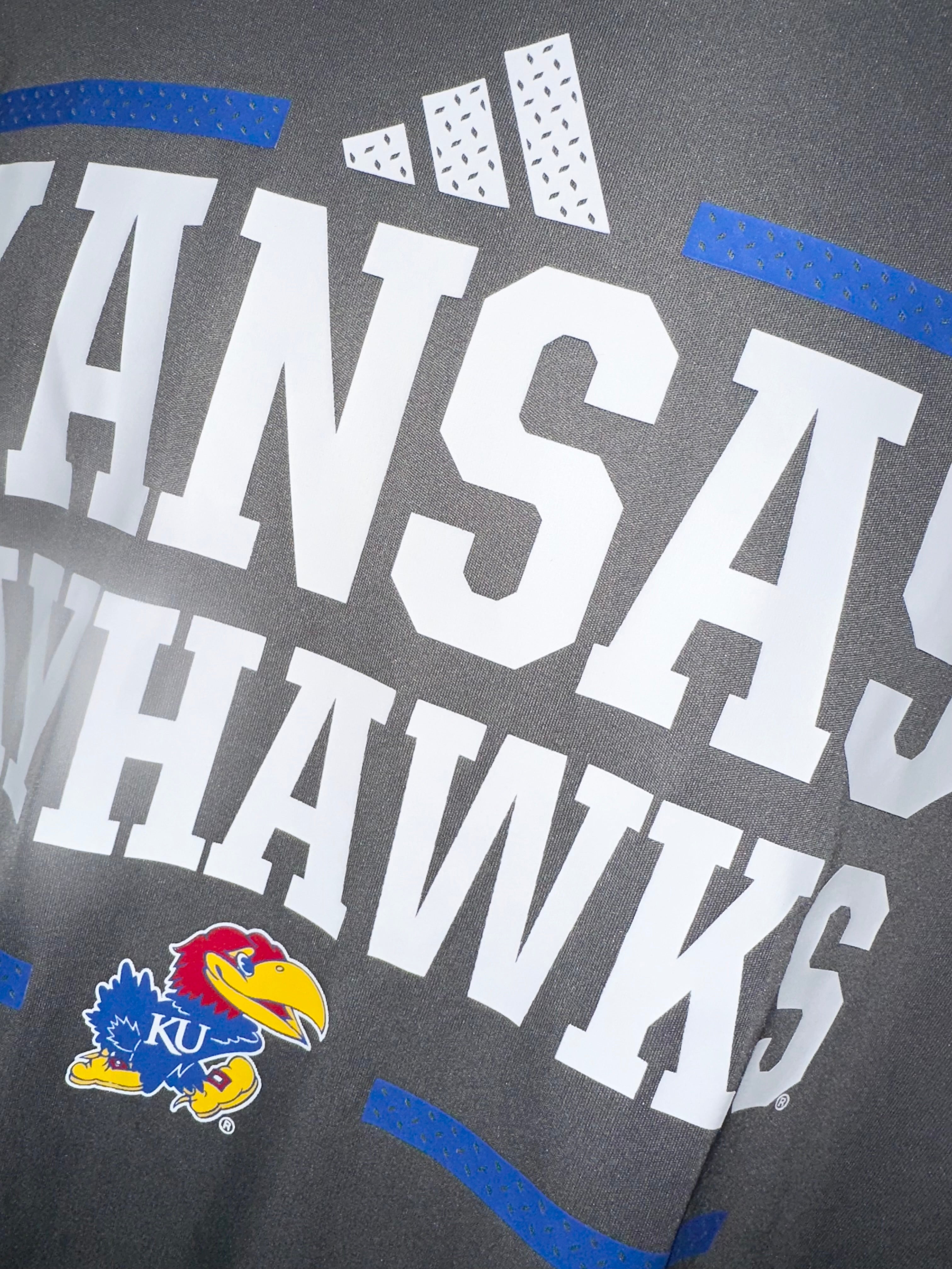Kansas Jayhawks Players Athletic Tee (NWT)